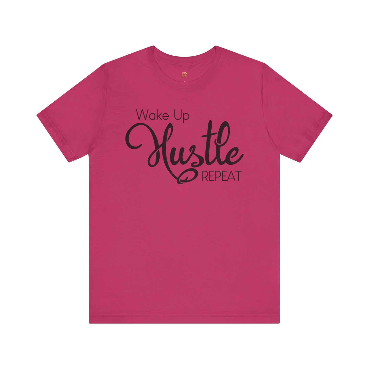Wake Up Hustle Repeat Tee