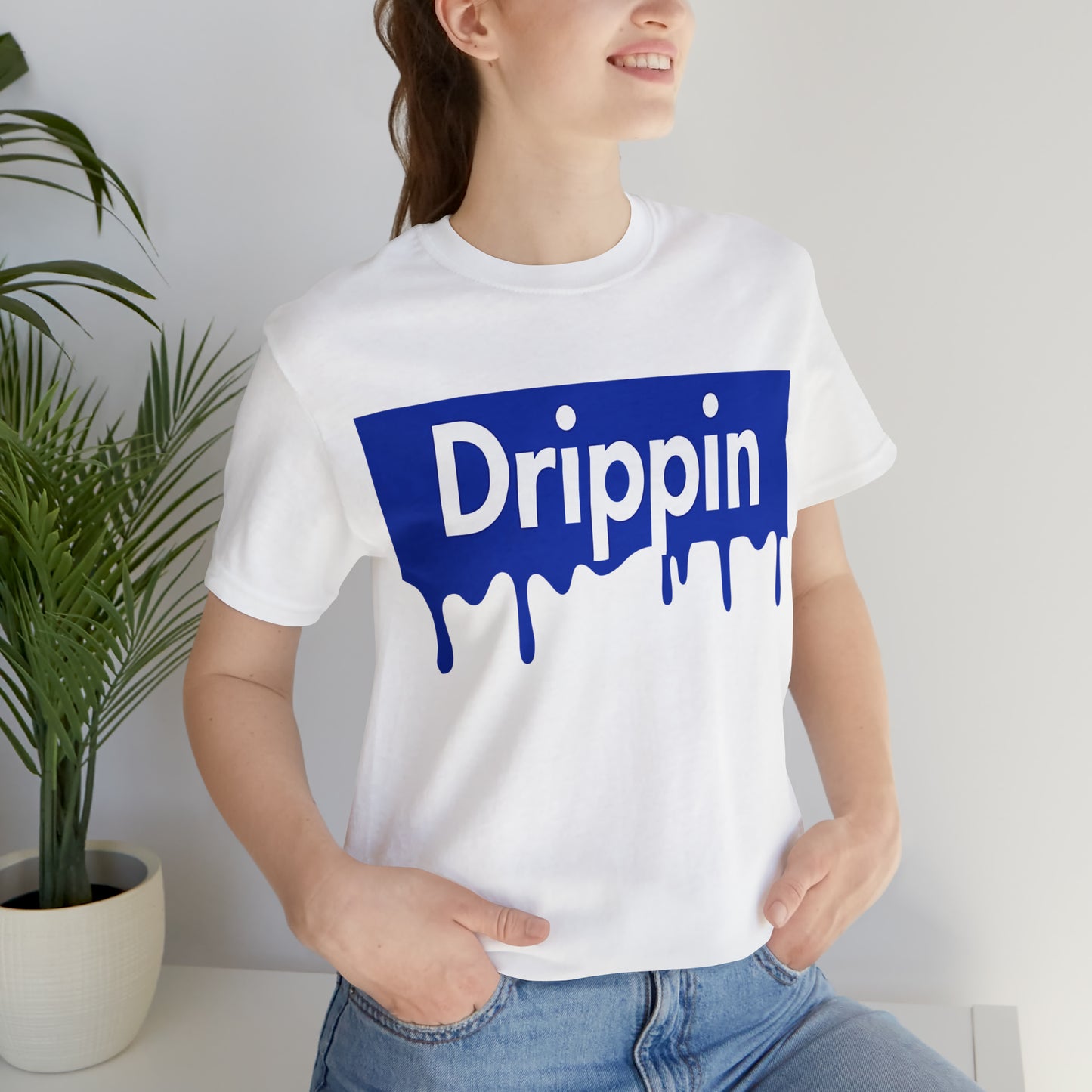 DRIPPIN BLUE T-SHIRT