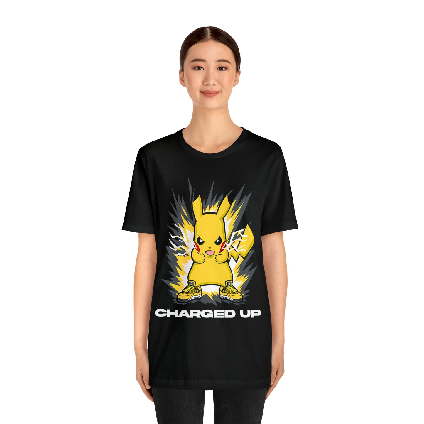 CHARGED UP T-SHIRT