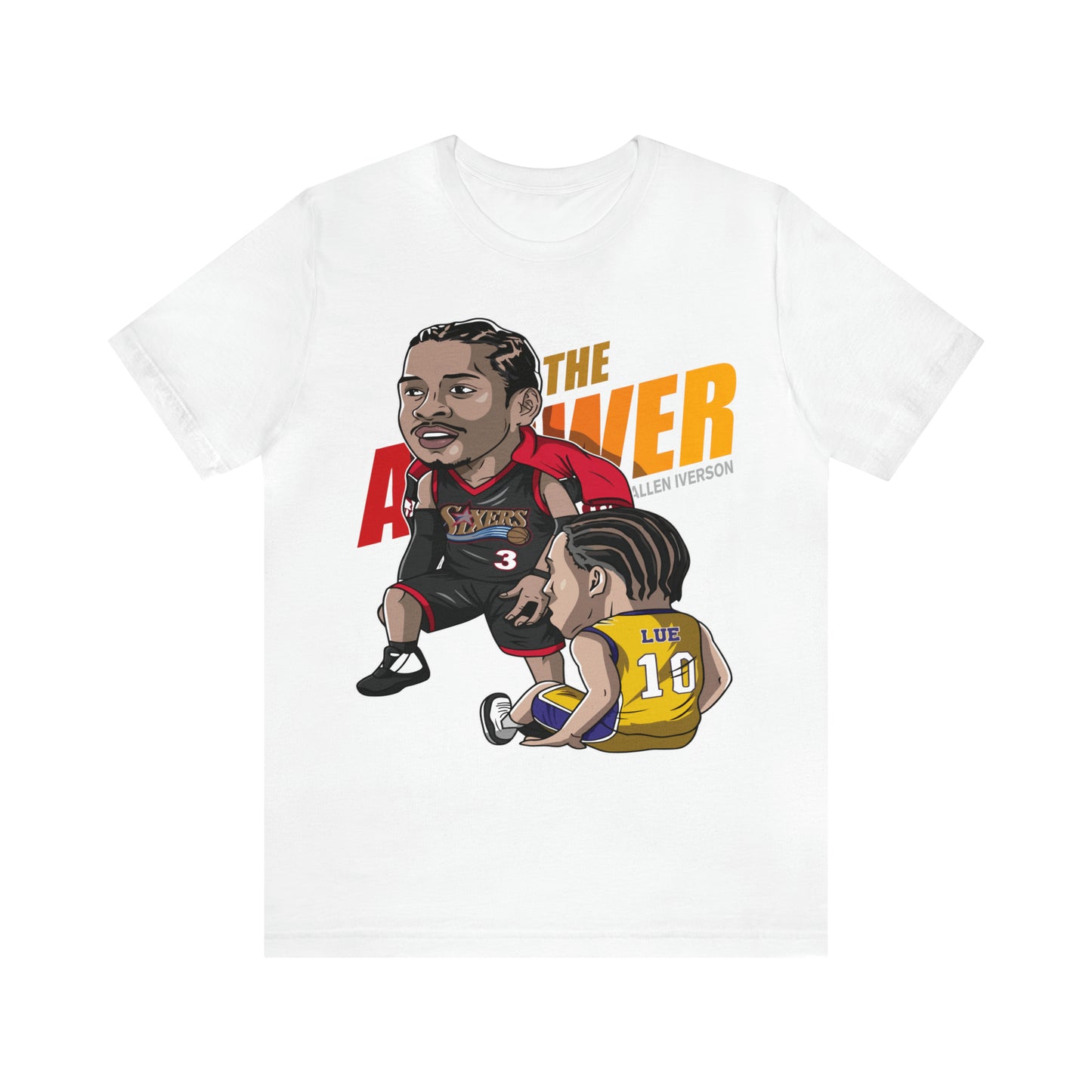 AI STEP OVER LUE T-SHIRT