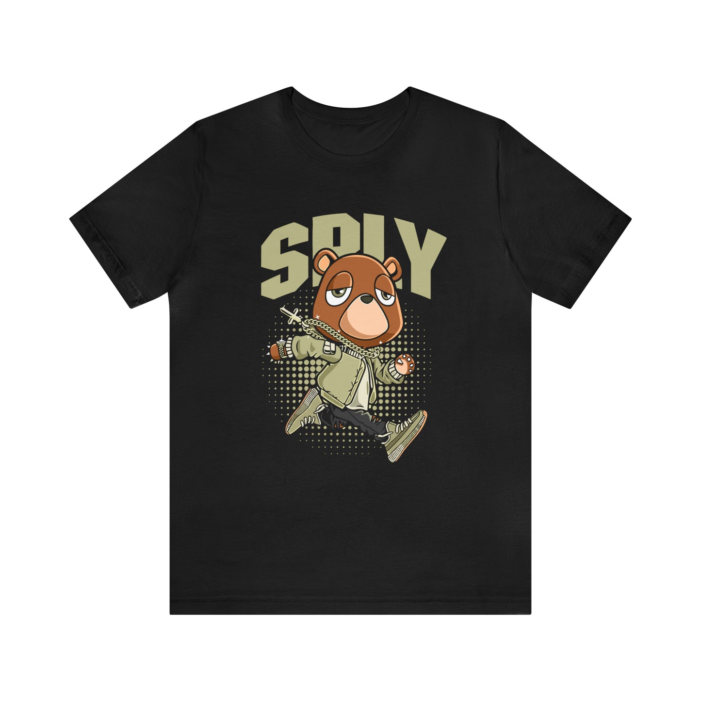 SPLY GREEN BOOST 350 YEEZY T-SHIRT