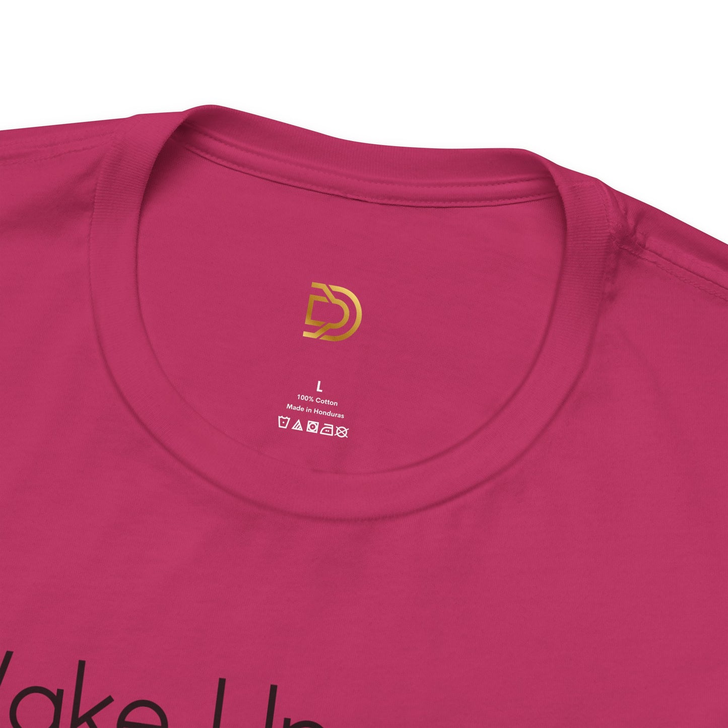 Wake Up Hustle Repeat Tee