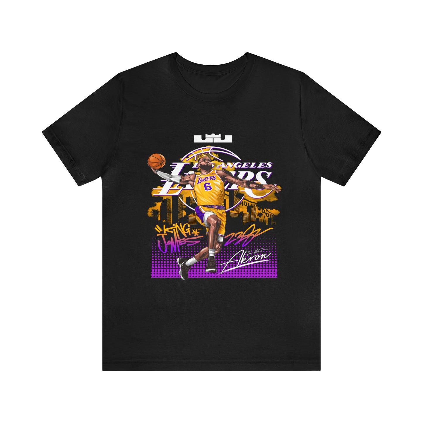 LA KING JAMES T-SHIRT