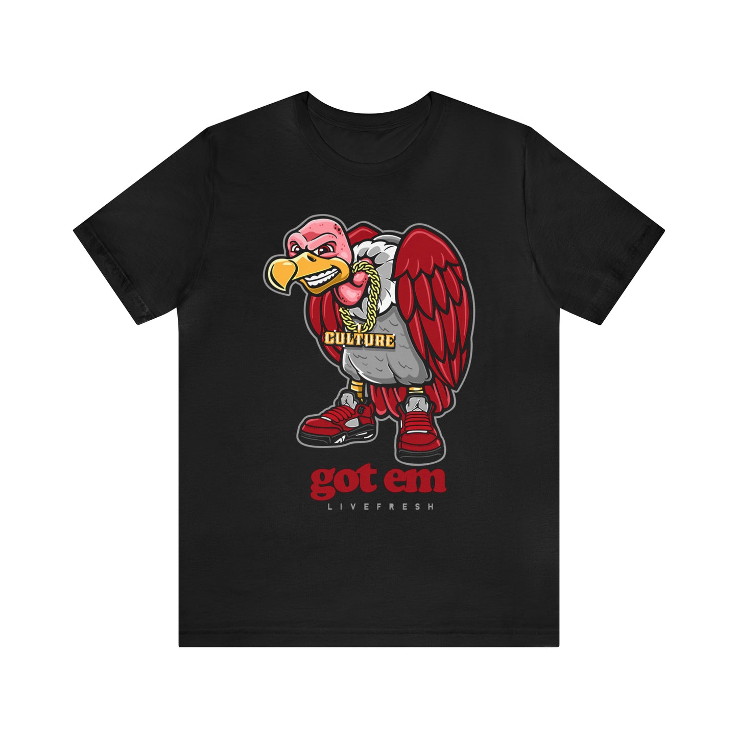 GOT EM JORDAN 5 RETRO SE BURGUNDY T-SHIRT
