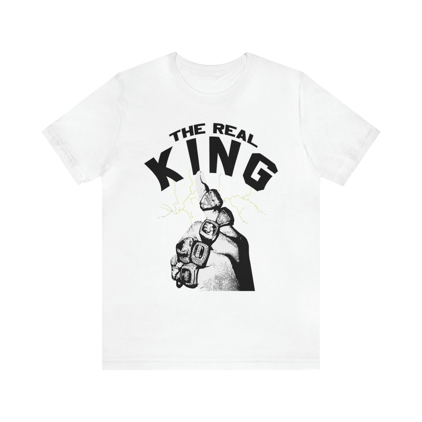 THE REAL KING T-SHIRT