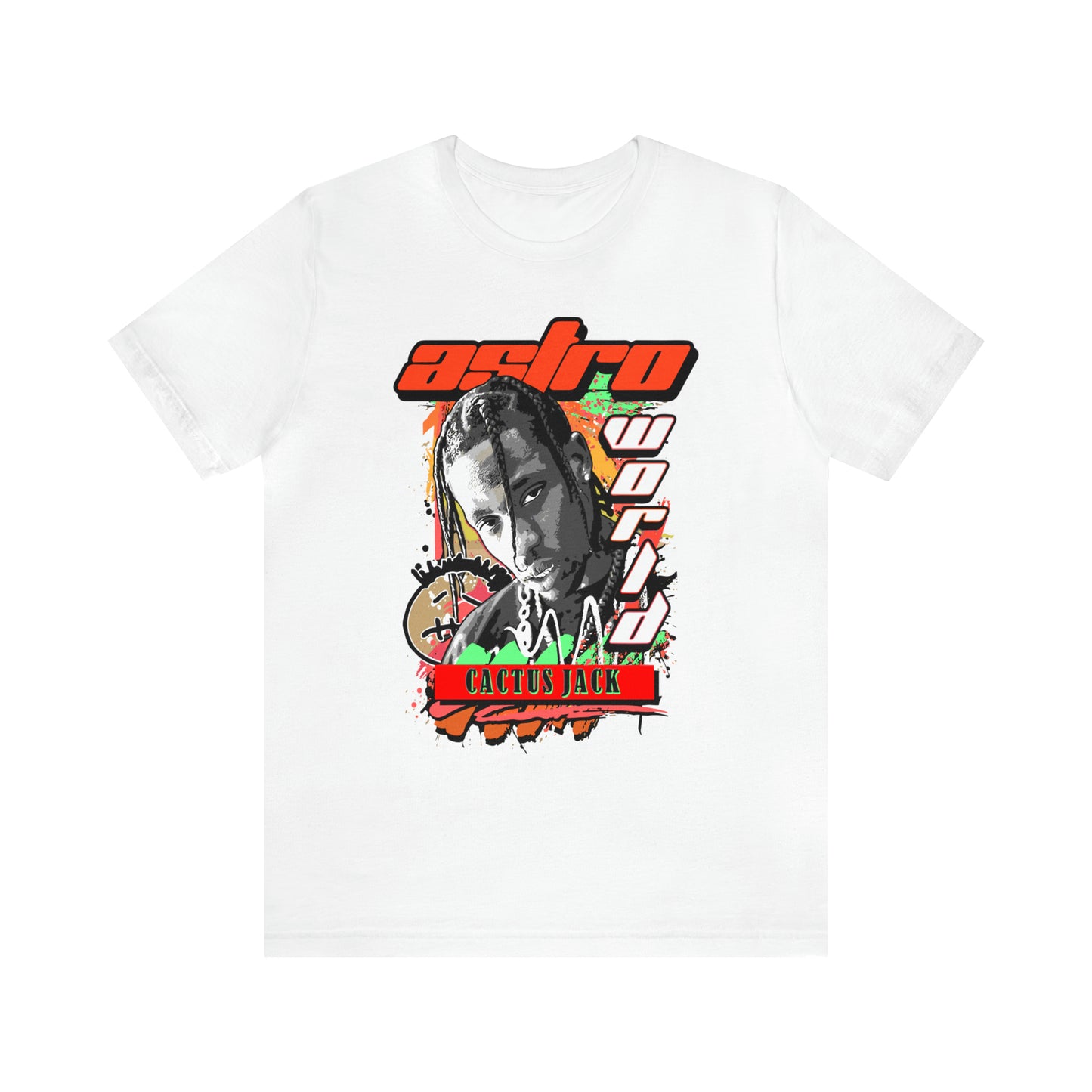 ASTRO WORLD T-SHIRT