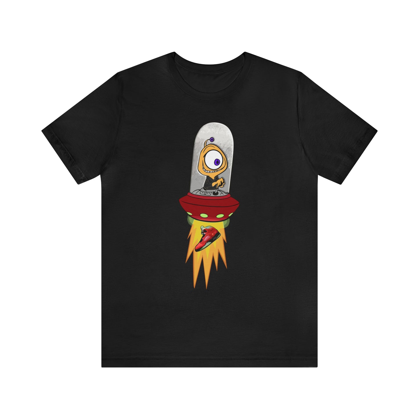 TO THE SPACE WITH THE AIR JORDANS T-SHIRT
