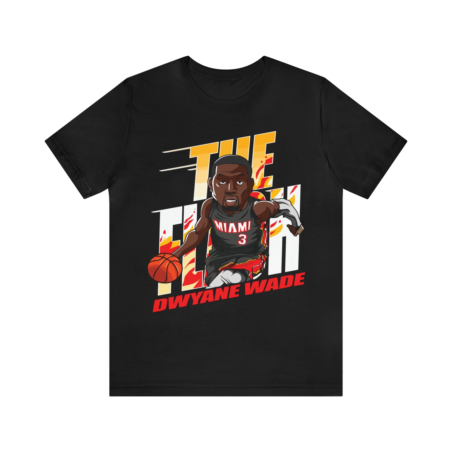 THE FLASH D WADE T-SHIRT