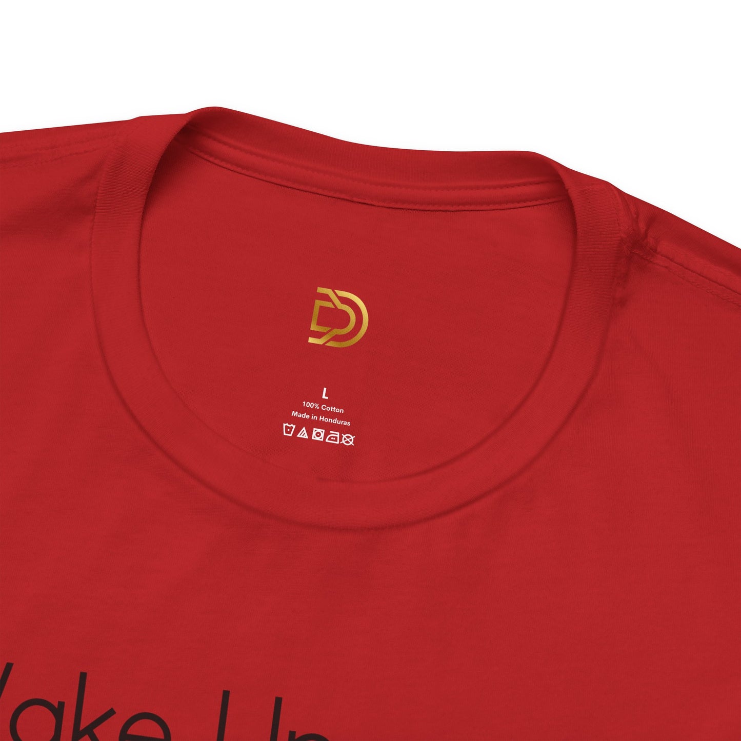 Wake Up Hustle Repeat Tee