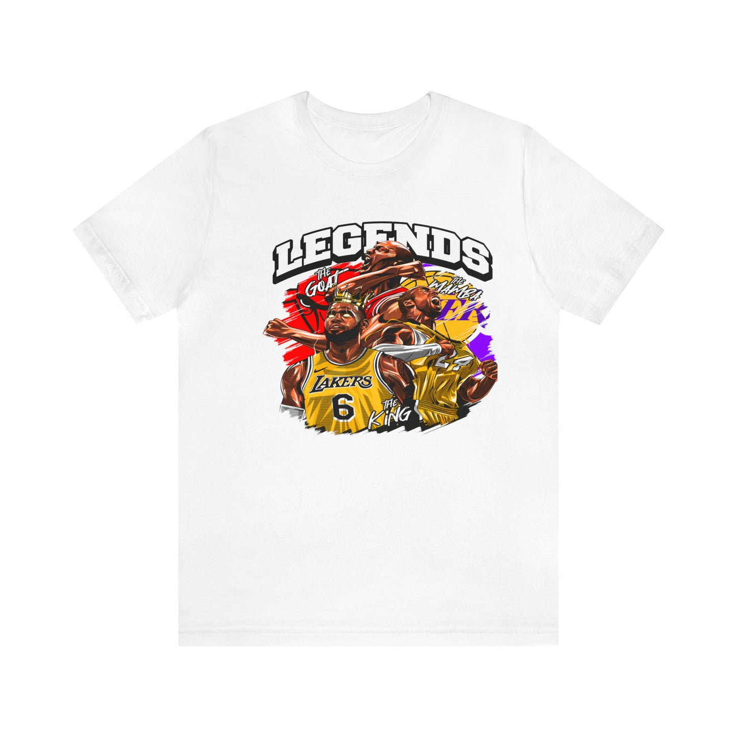 3 LEGENDS T-SHIRT