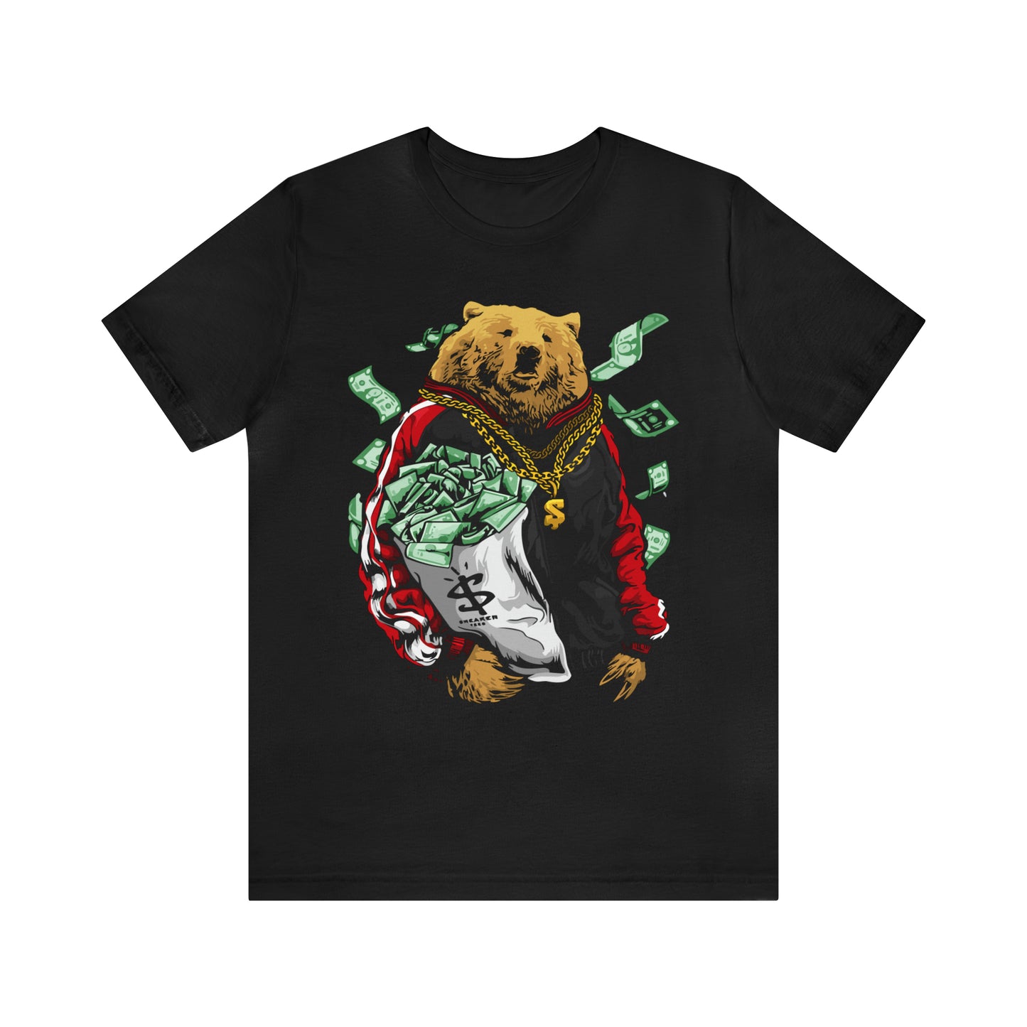 THE CASH BEAR T-SHIRT