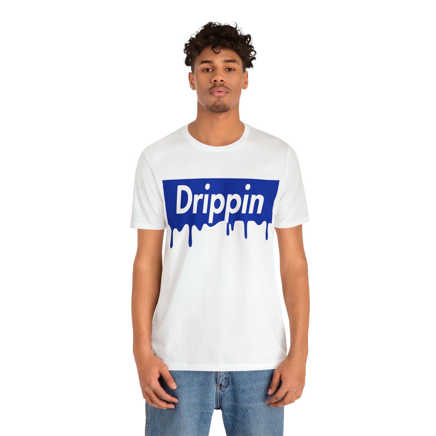 DRIPPIN BLUE T-SHIRT