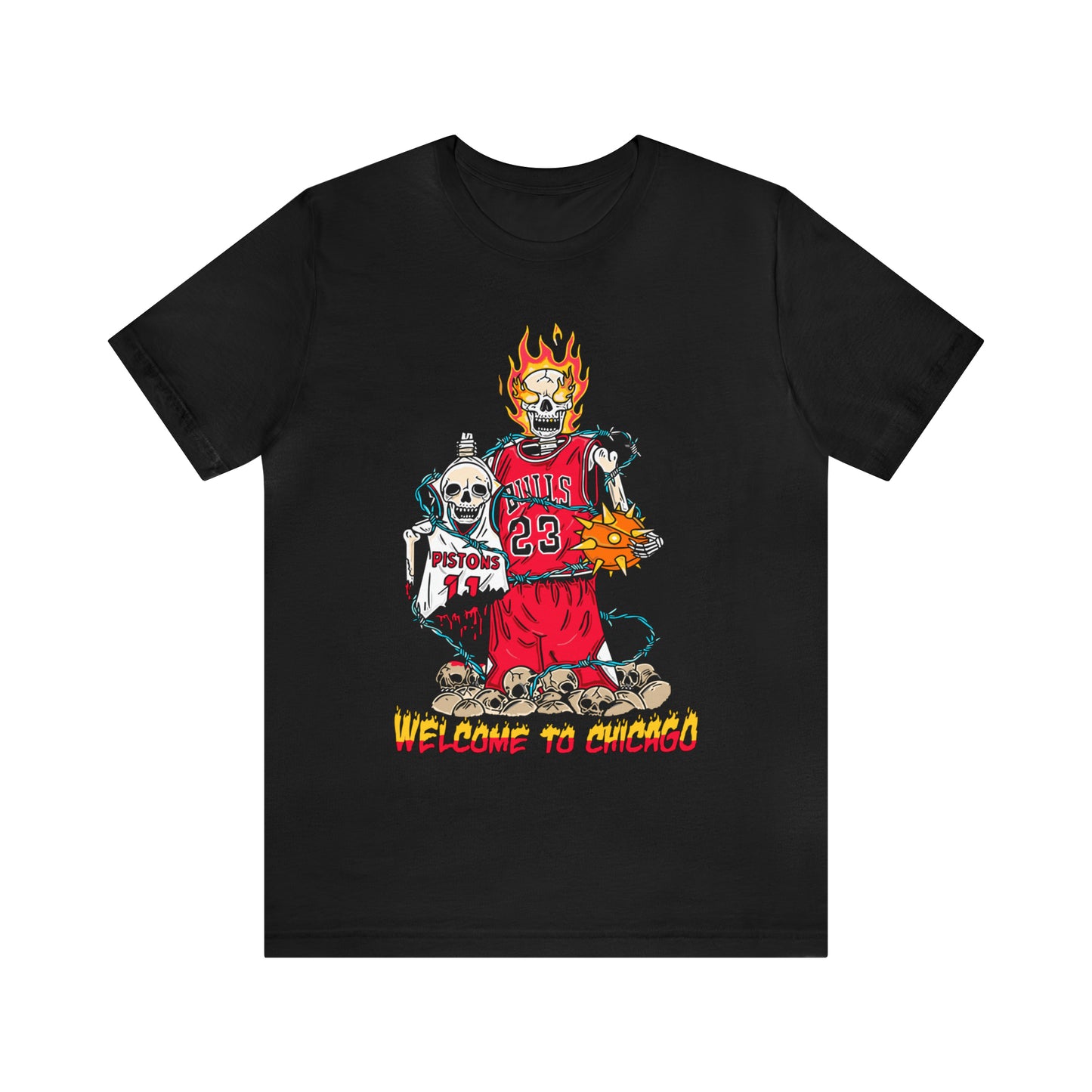 WELCOME TO CHICAGO T-SHIRT