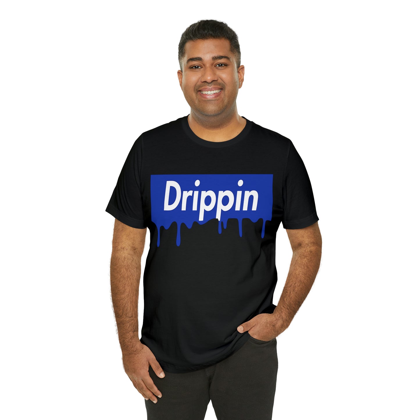 DRIPPIN BLUE T-SHIRT