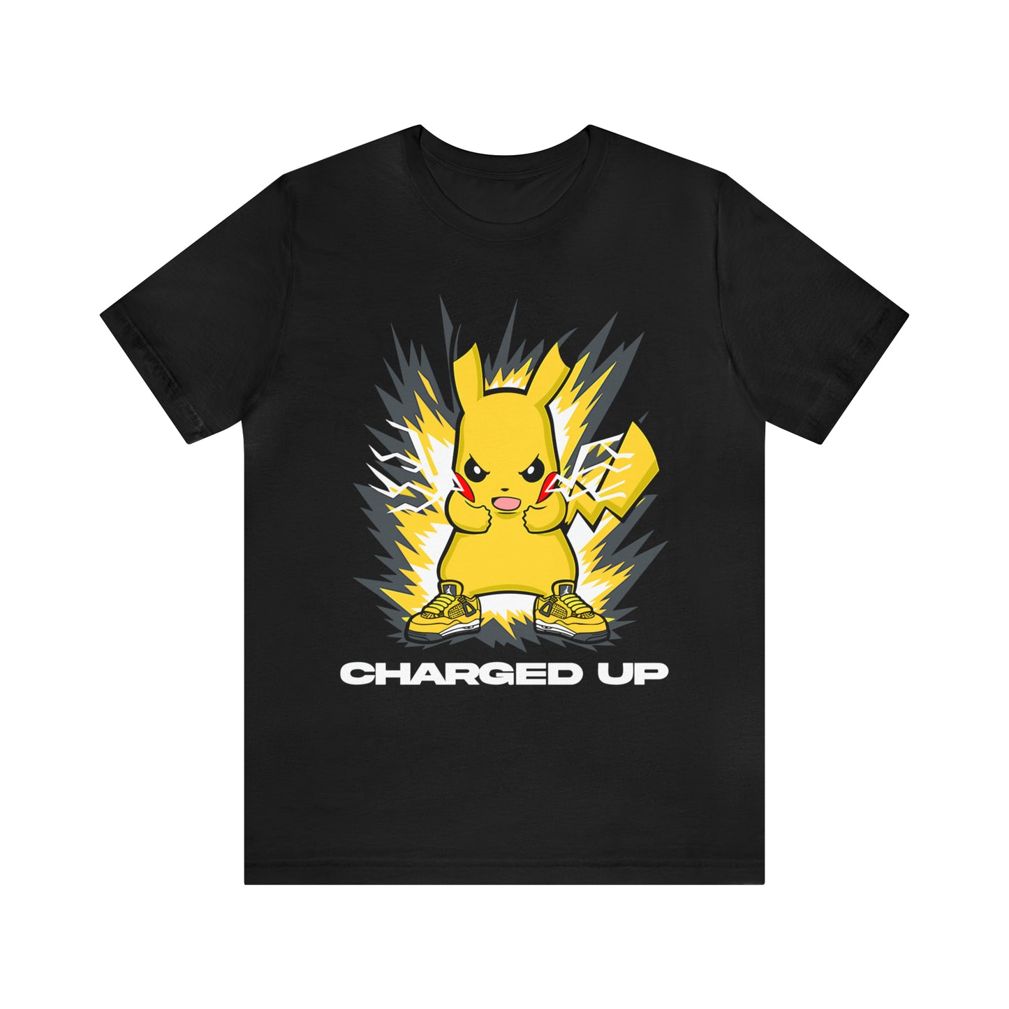 CHARGED UP T-SHIRT