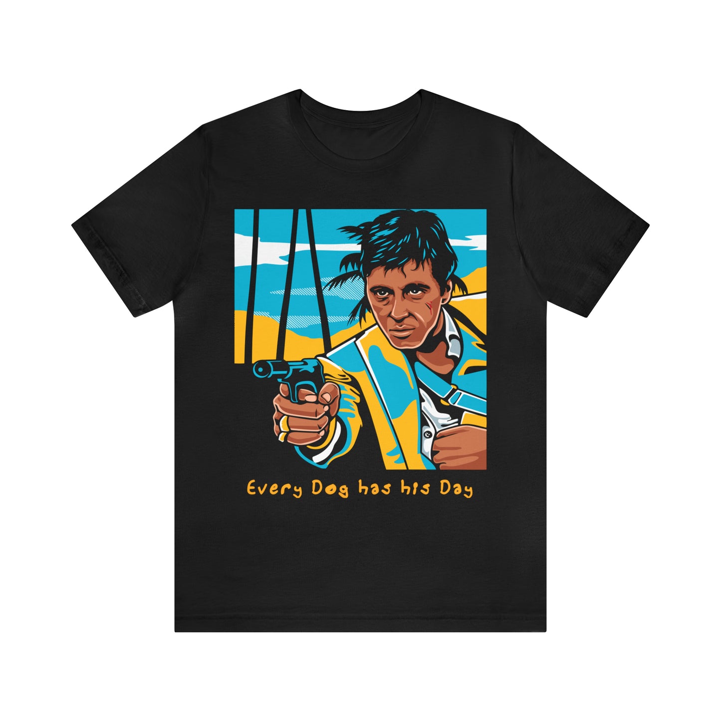 EVERY DOG HAS HIS DAY JORDAN V COLOR T-SHIRT