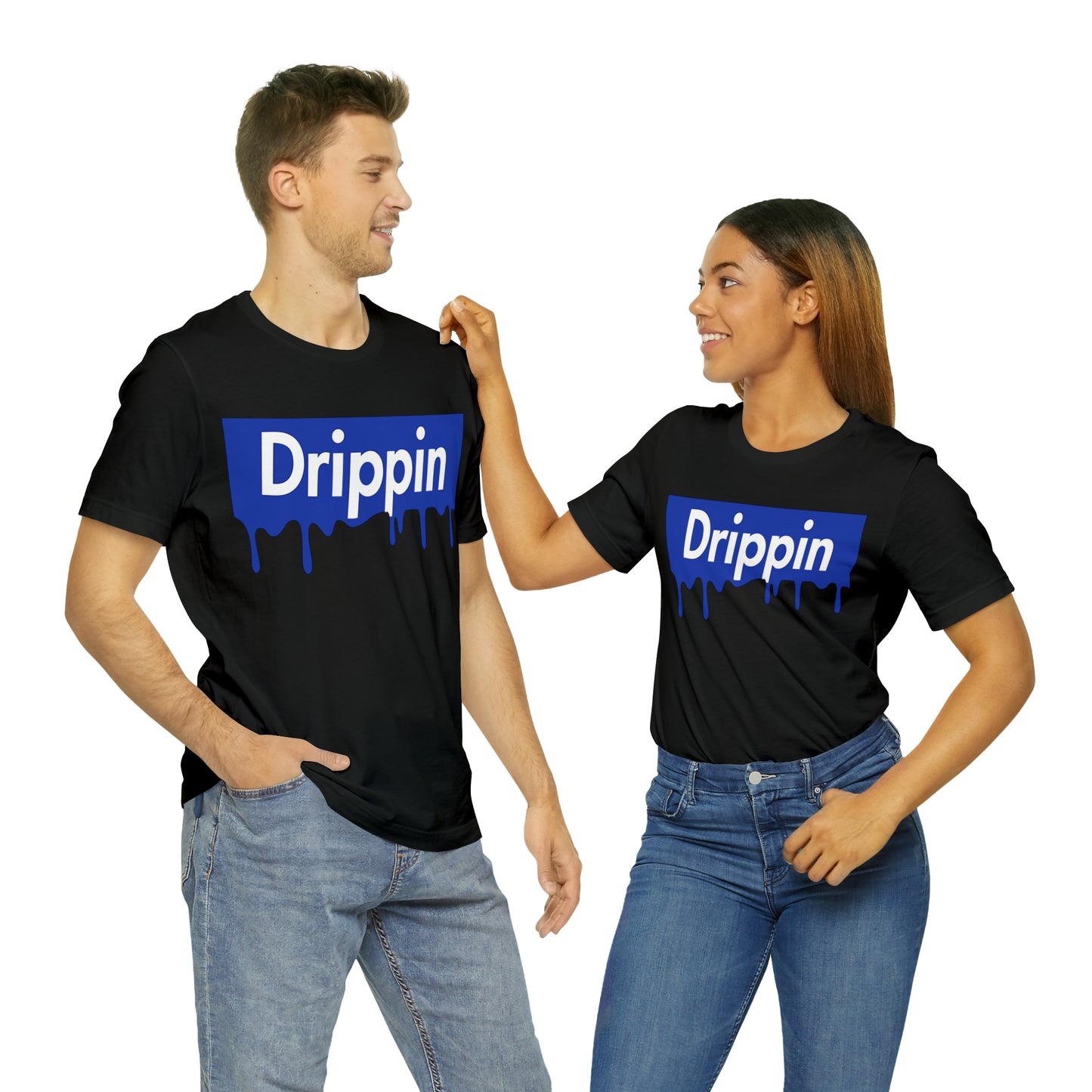 DRIPPIN BLUE T-SHIRT