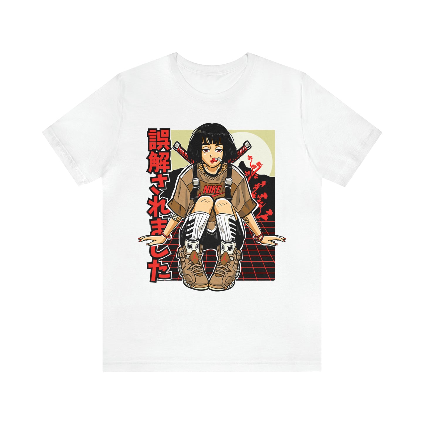 GIRL JORDAN 6 RETRO PS T-SHIRT