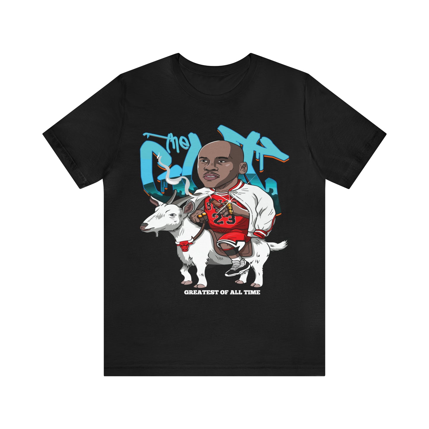 THE GOAT MJ T-SHIRT