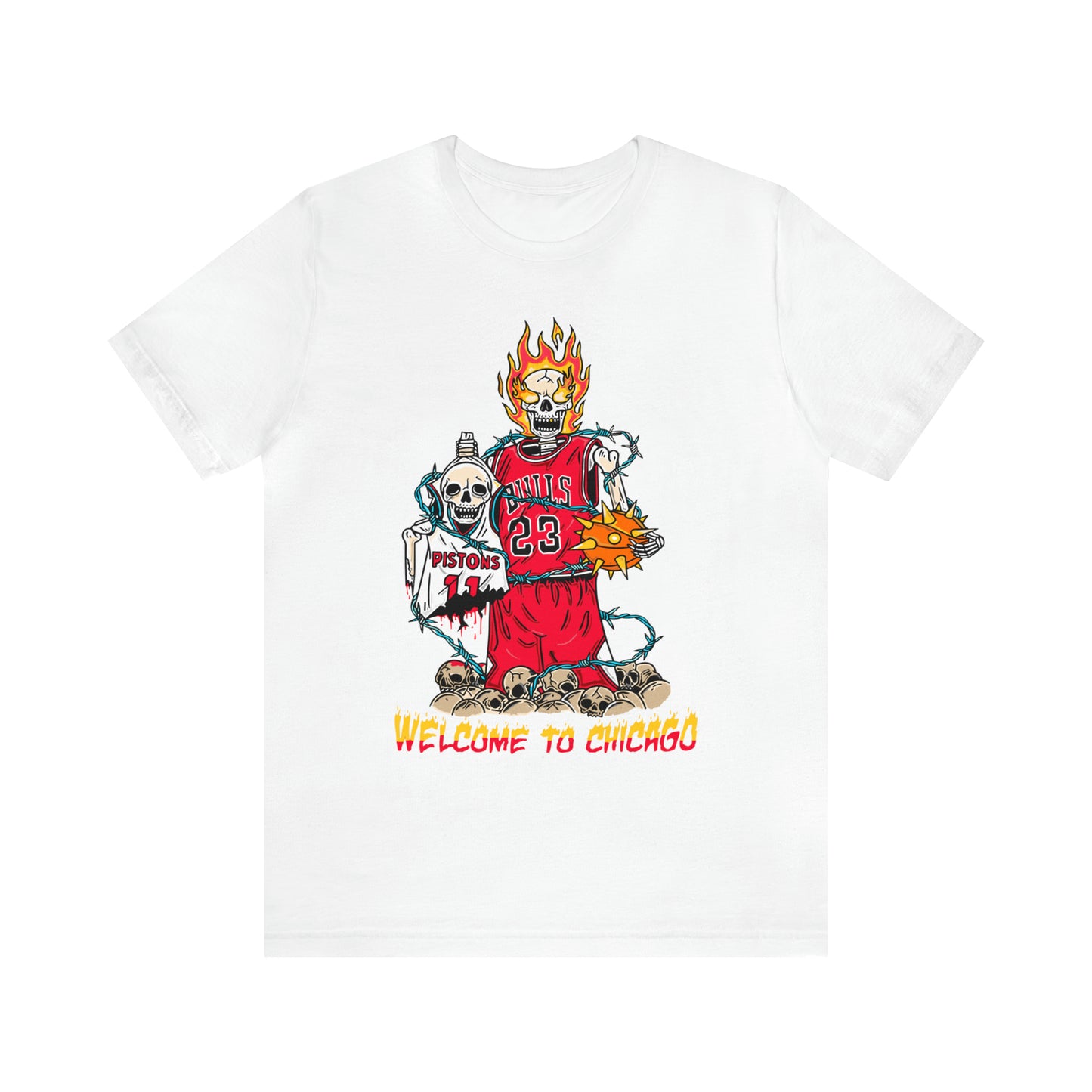 WELCOME TO CHICAGO T-SHIRT
