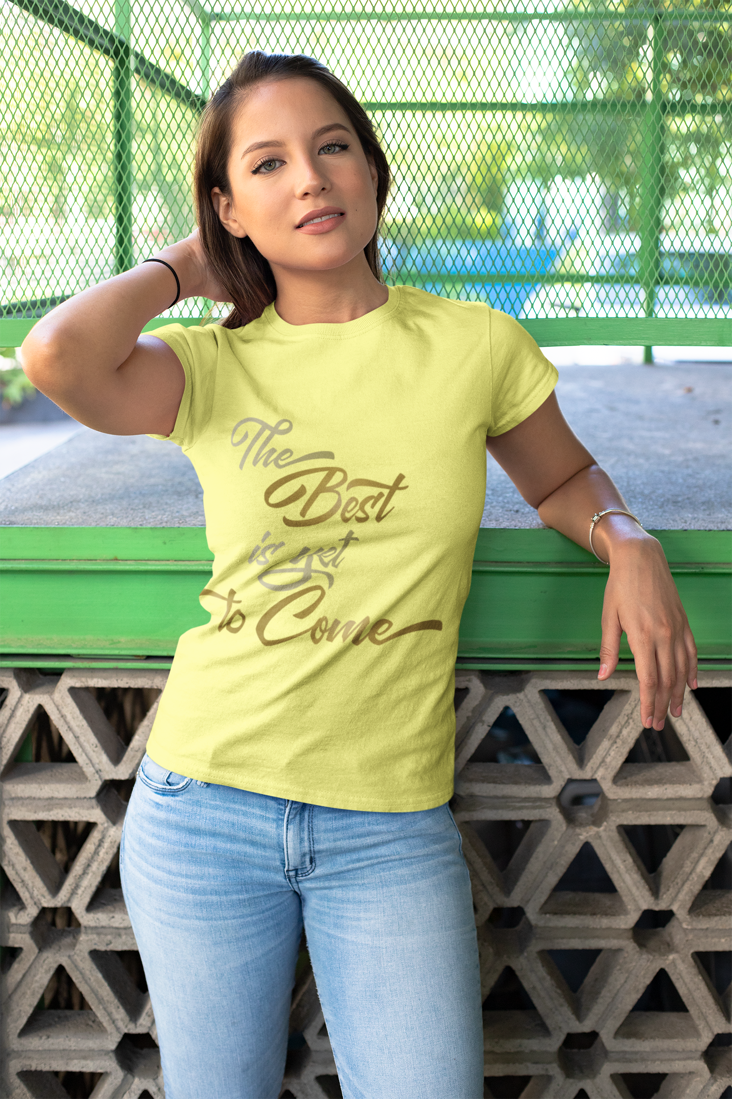 The Best is yet to Come T-Shirt