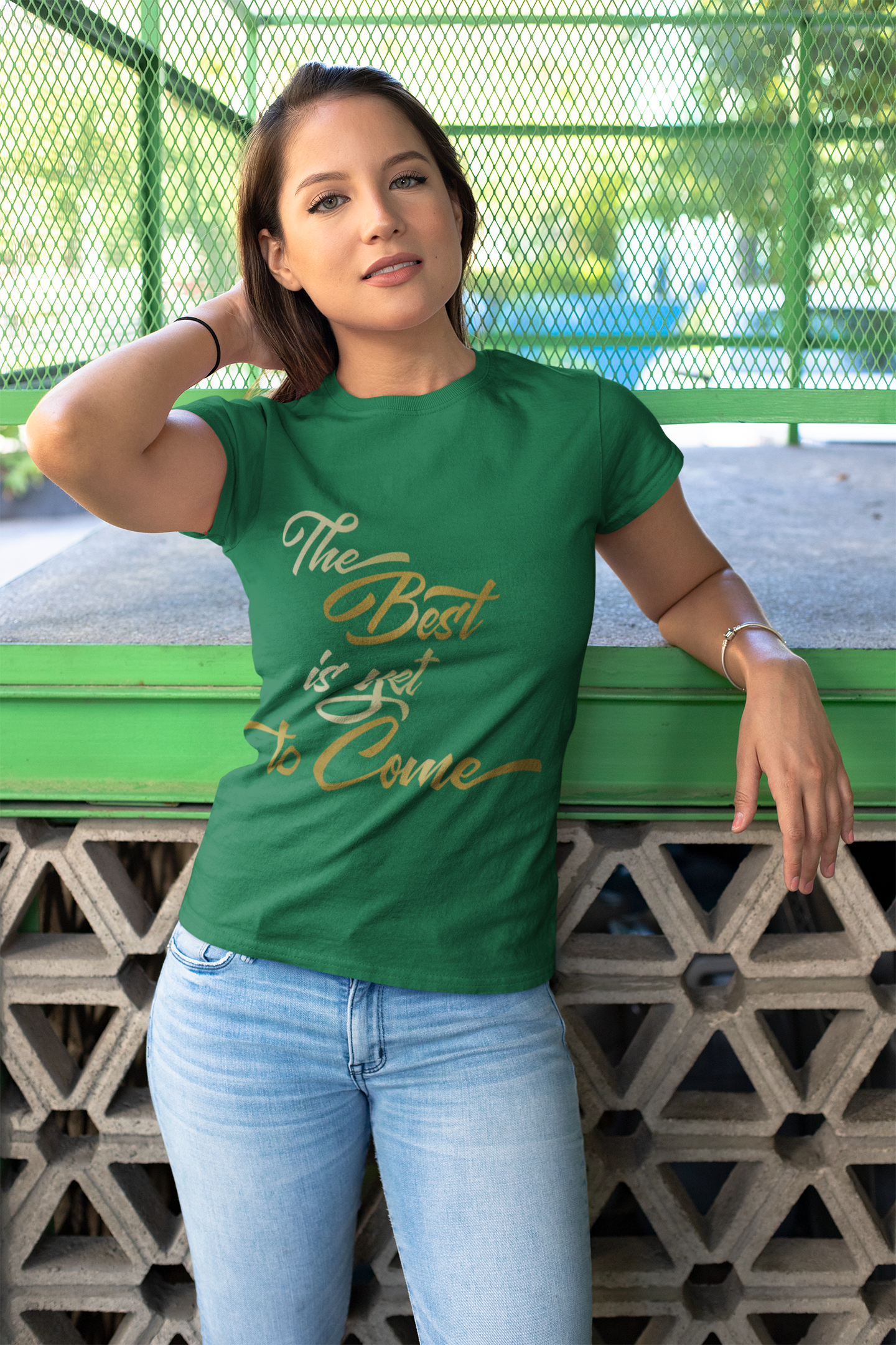 The Best is yet to Come T-Shirt