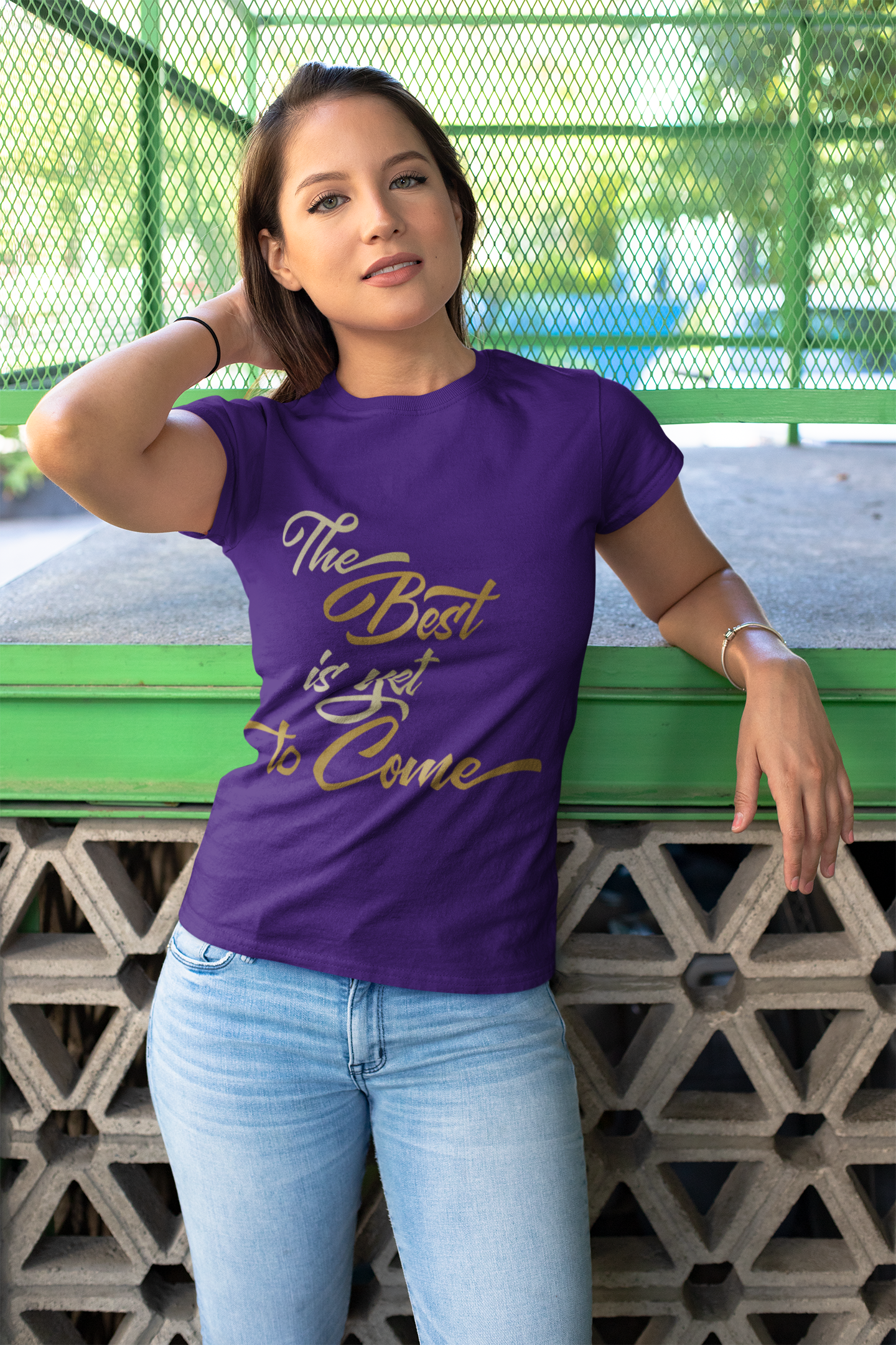 The Best is yet to Come T-Shirt
