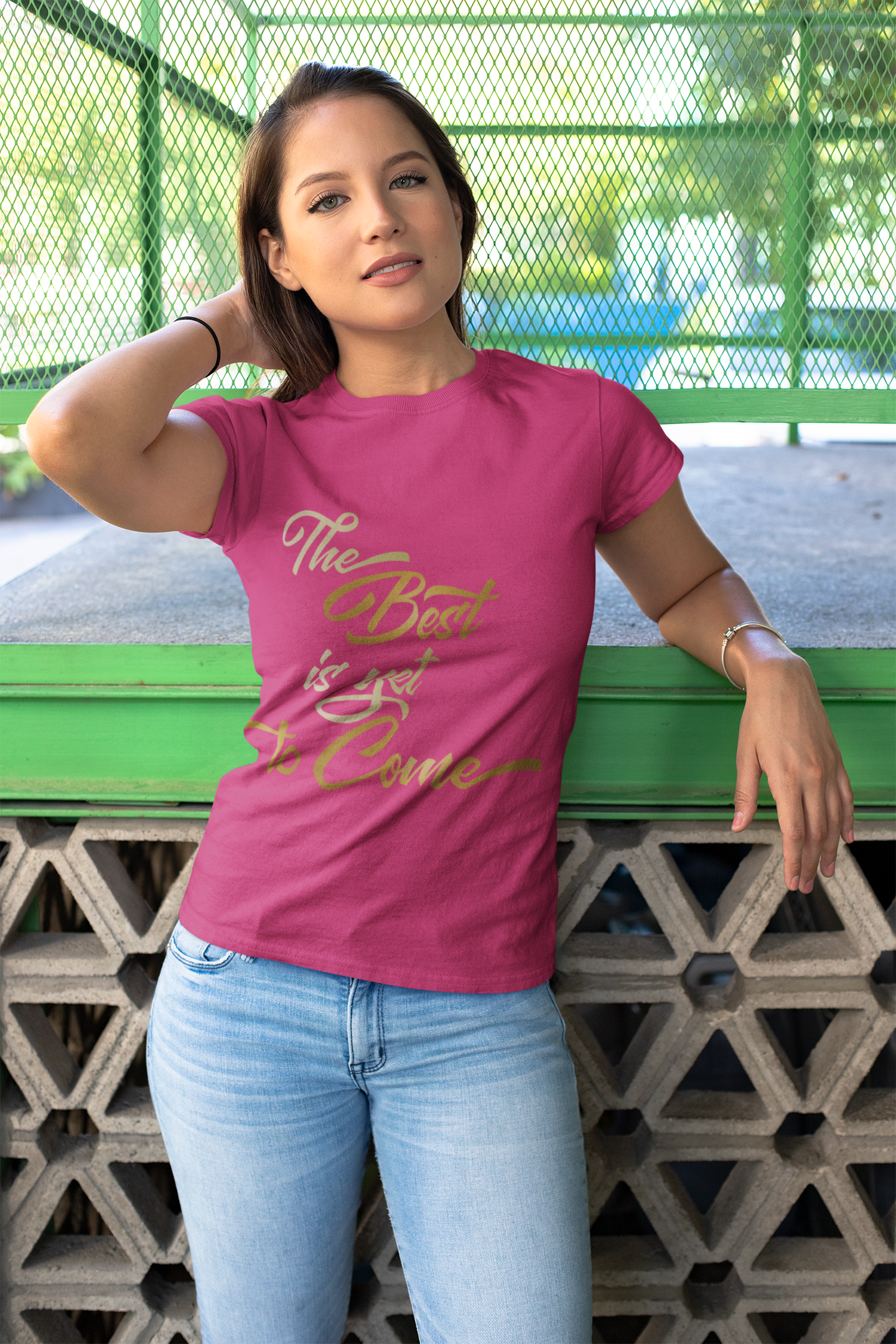 The Best is yet to Come T-Shirt