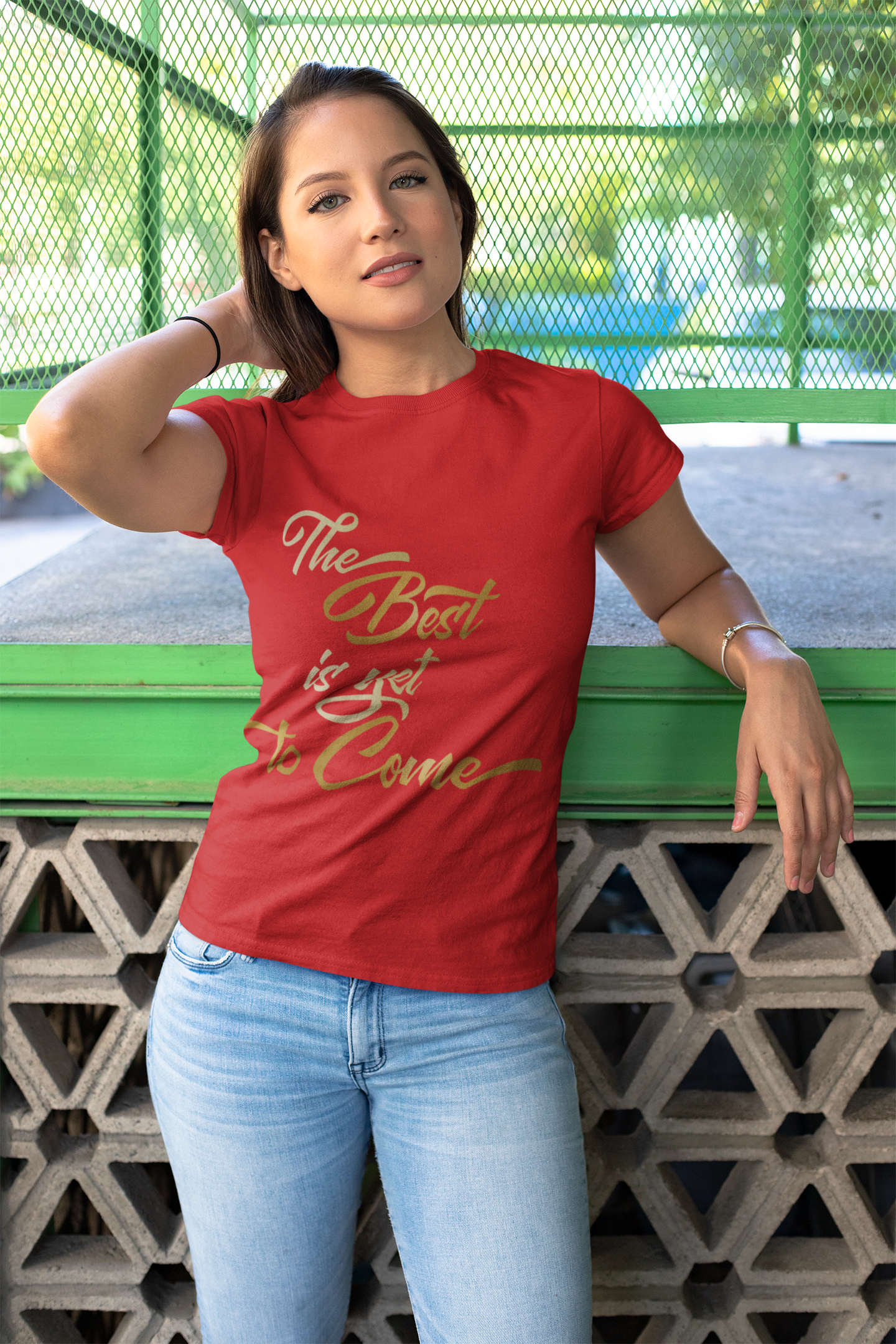 The Best is yet to Come T-Shirt