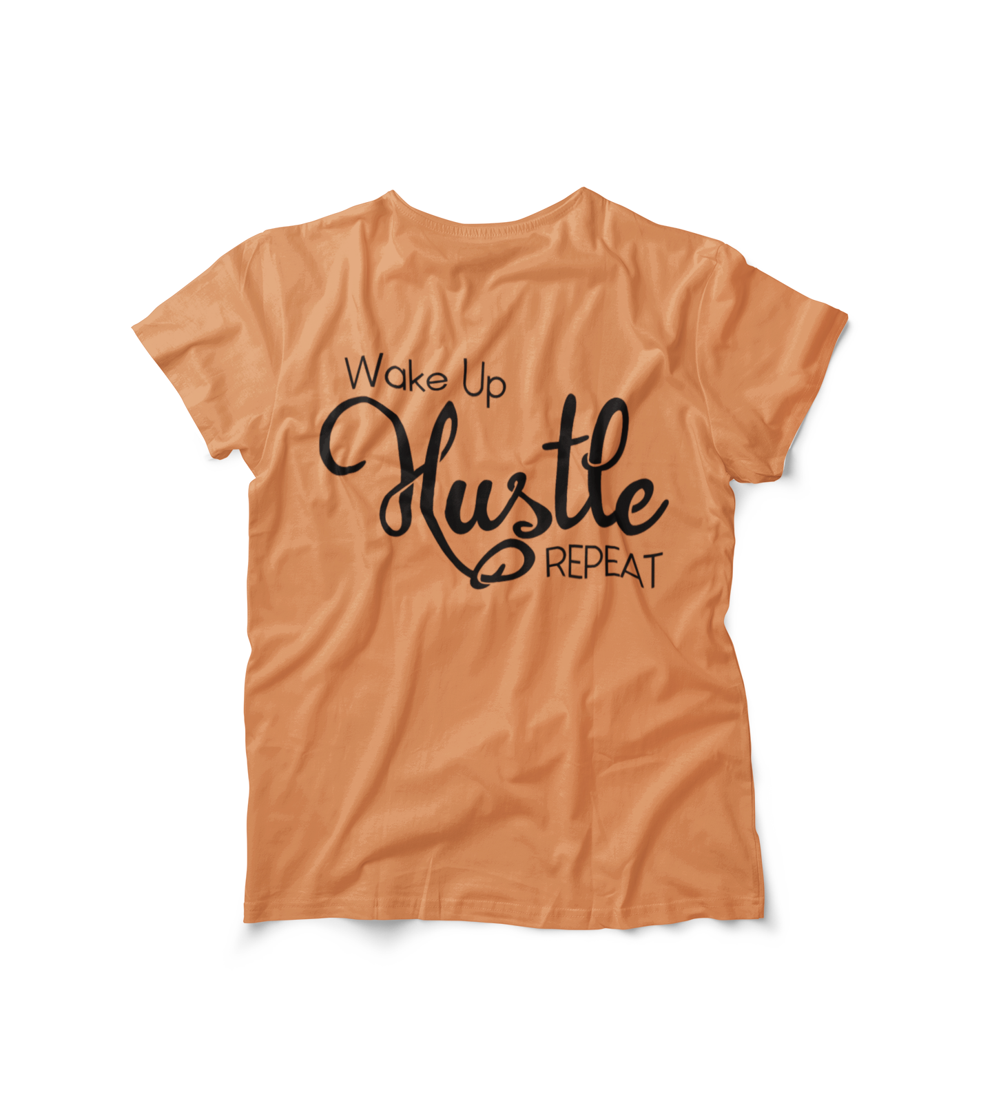 Wake Up Hustle Repeat Tee