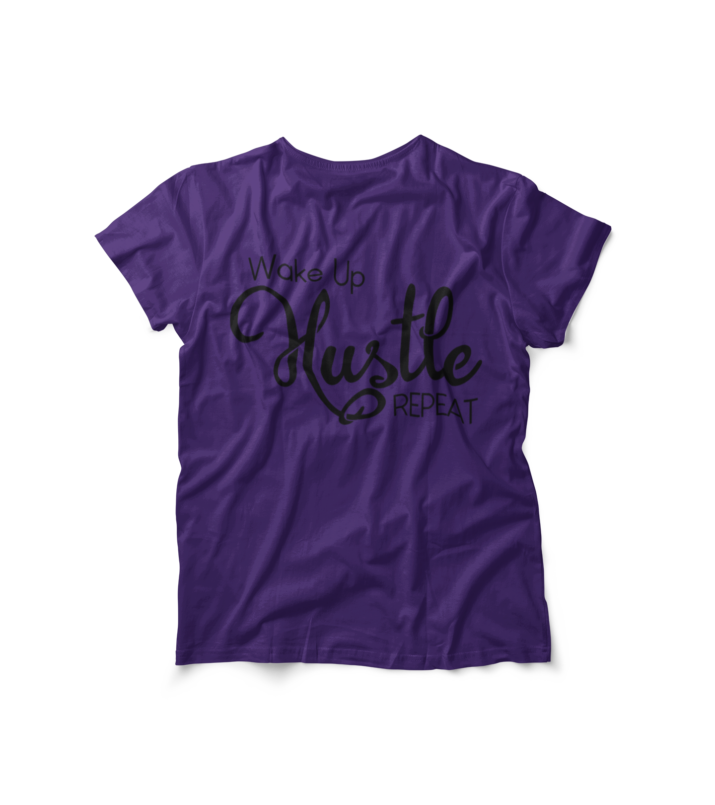Wake Up Hustle Repeat Tee