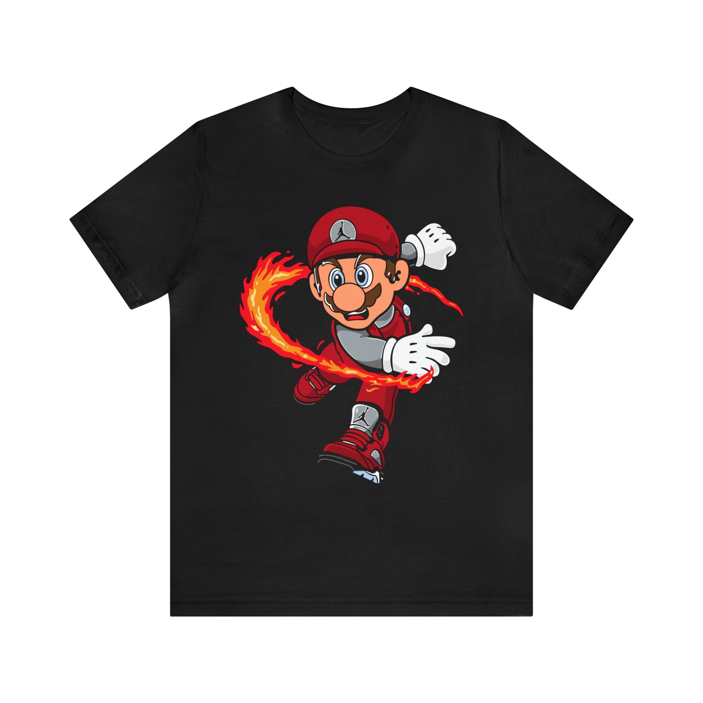 MARIO JORDAN 5 RETRO SE BURGUNDY T-SHIRT