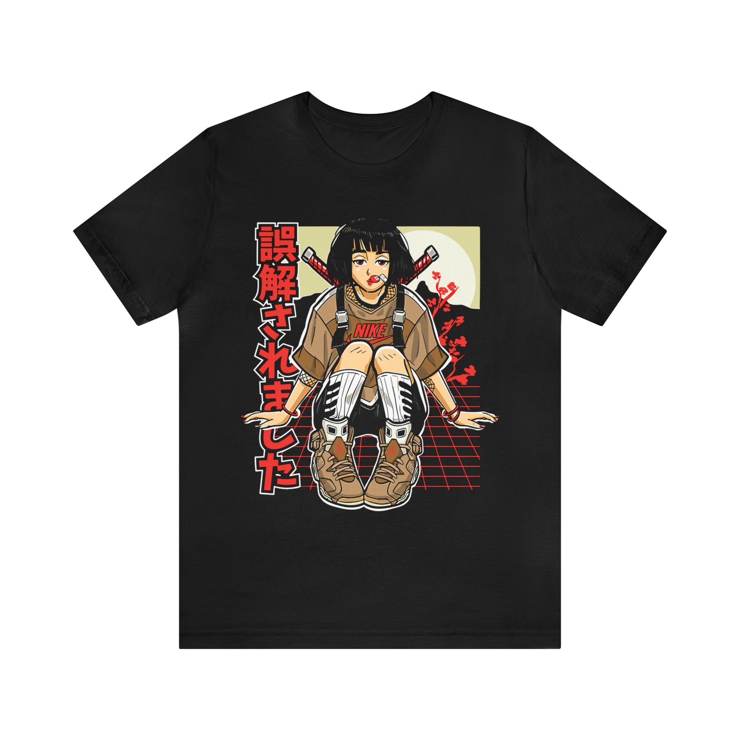GIRL JORDAN 6 RETRO PS T-SHIRT