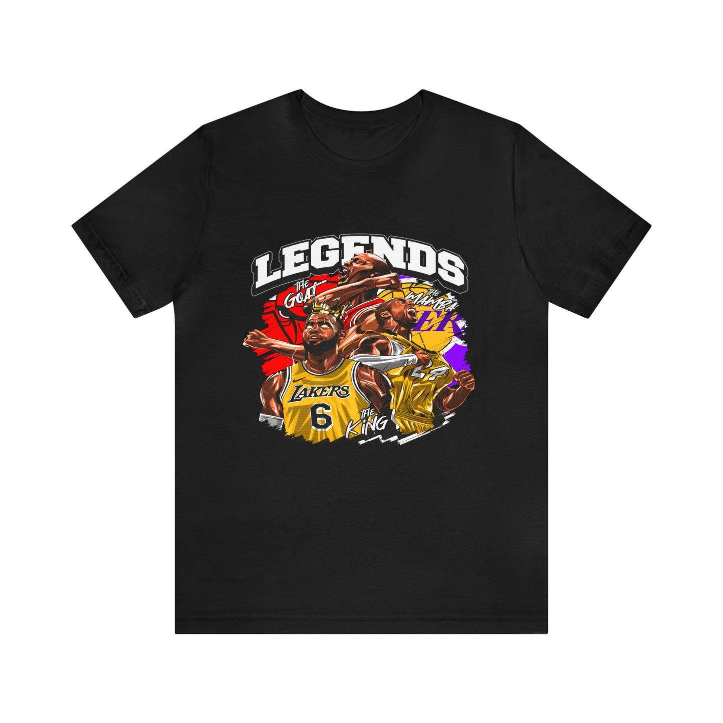 3 LEGENDS T-SHIRT
