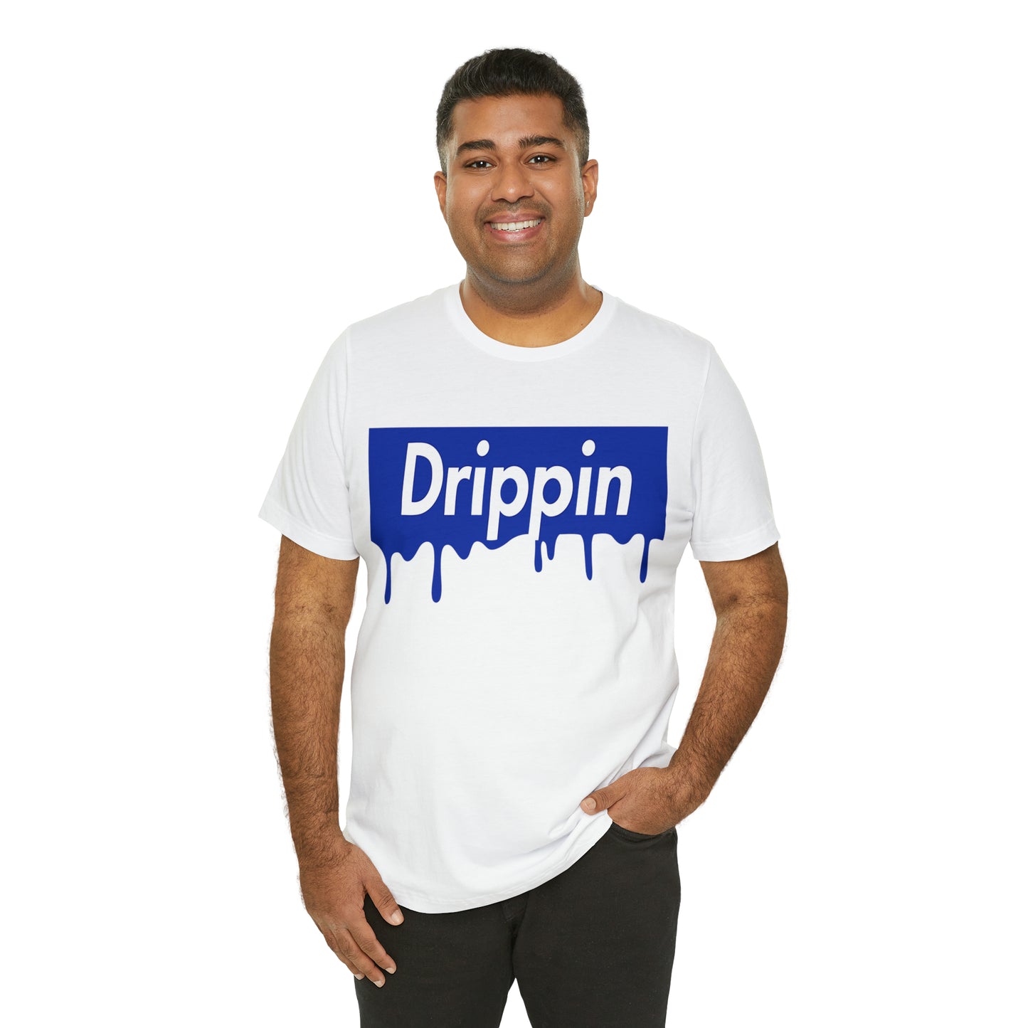 DRIPPIN BLUE T-SHIRT