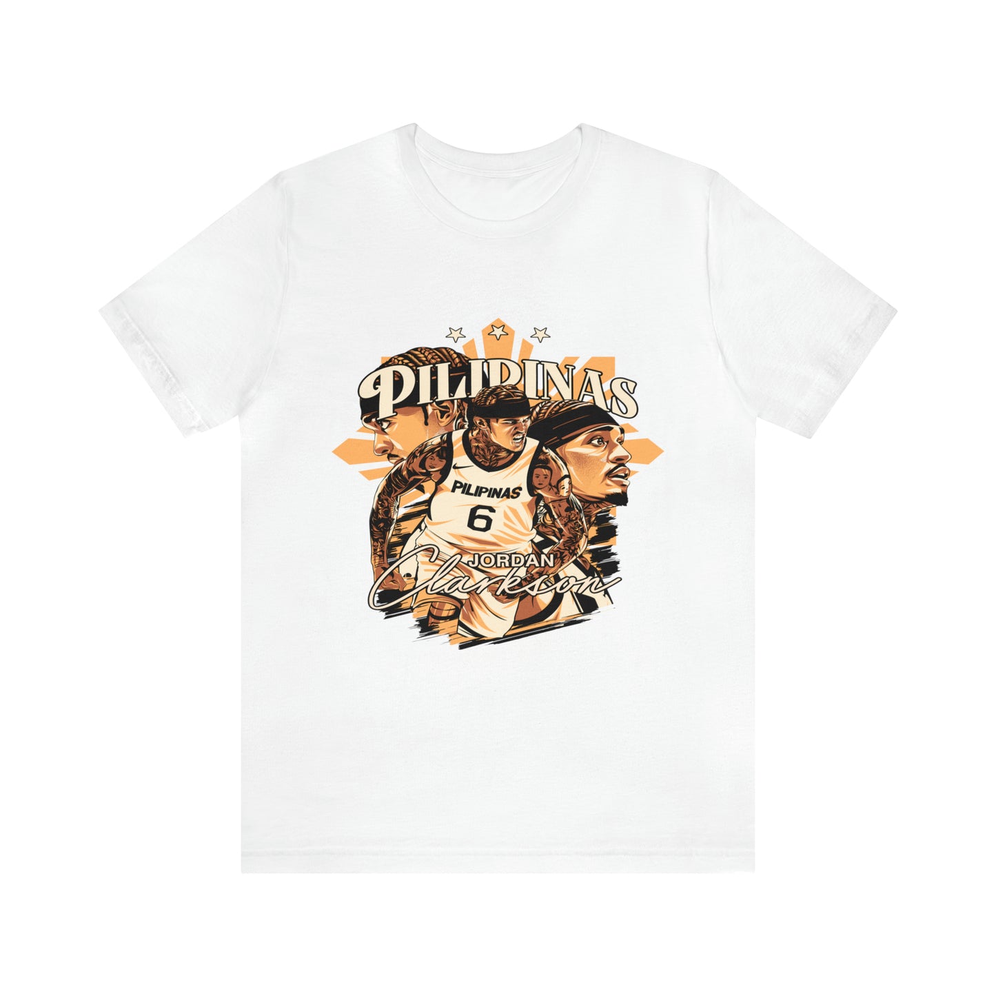 PILIPINAS JORDAN CLARKSON T-SHIRT