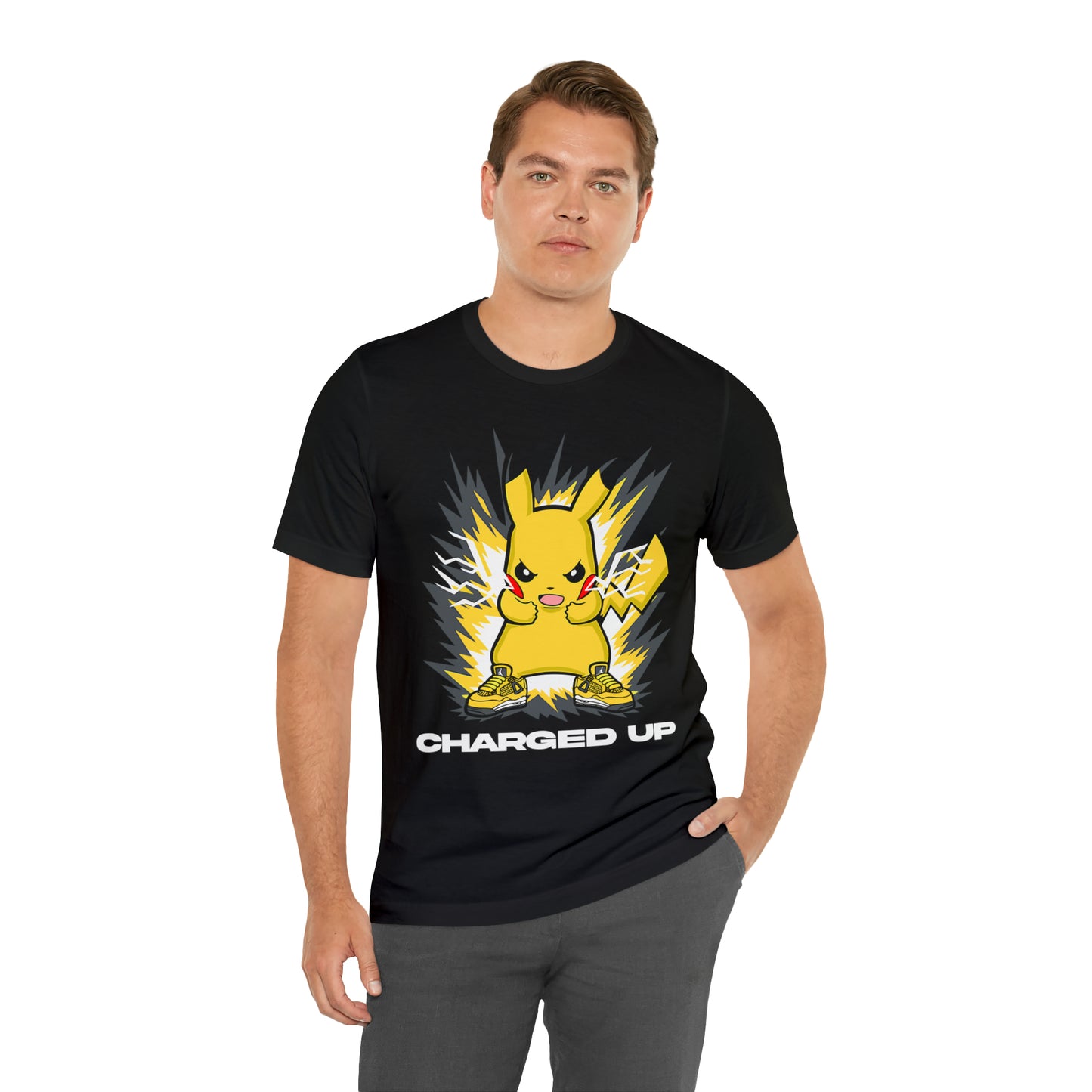 CHARGED UP T-SHIRT
