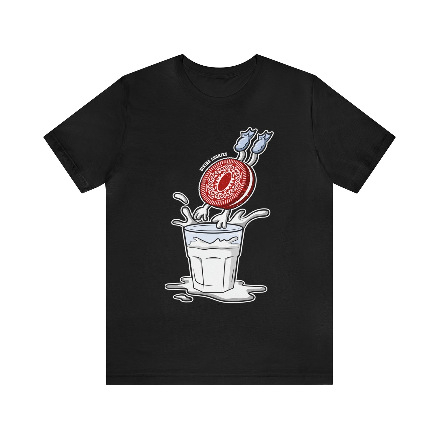 DIVING COOKIES T-SHIRT