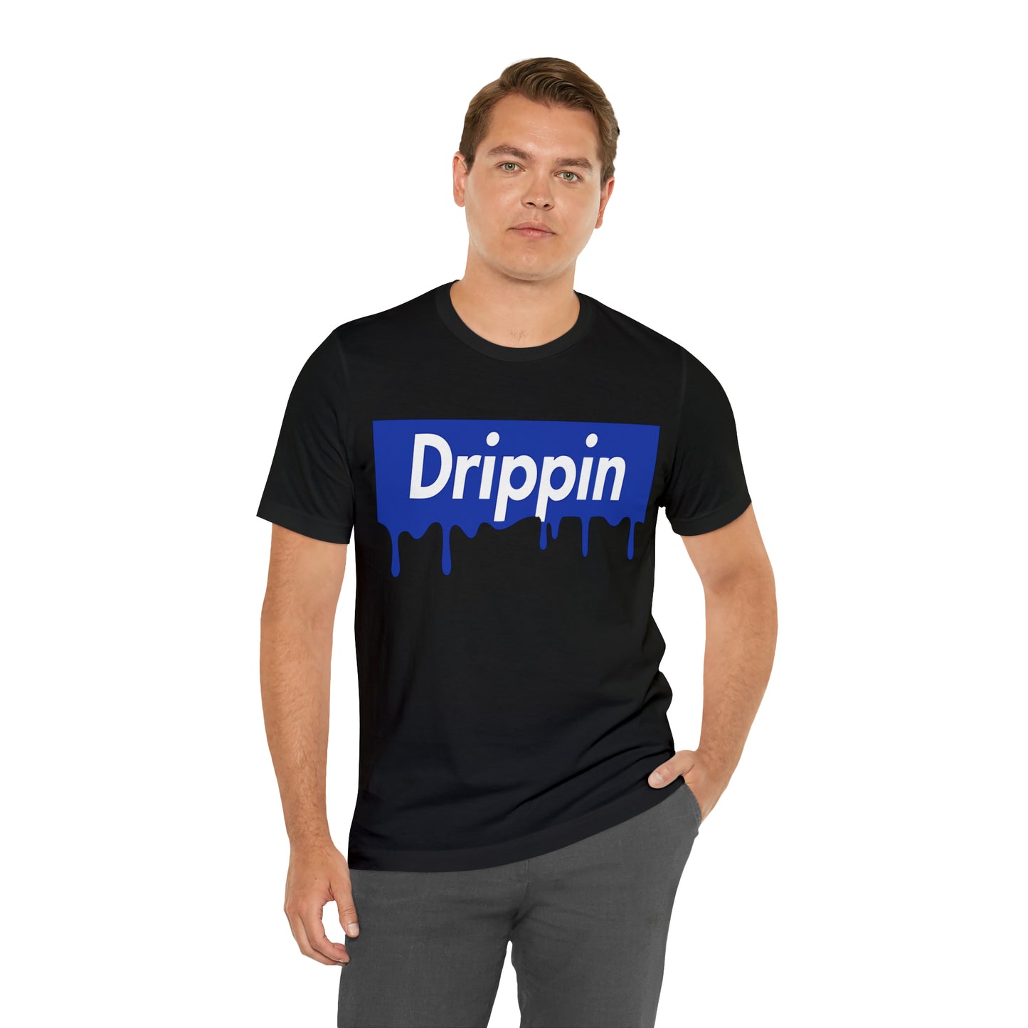 DRIPPIN BLUE T-SHIRT