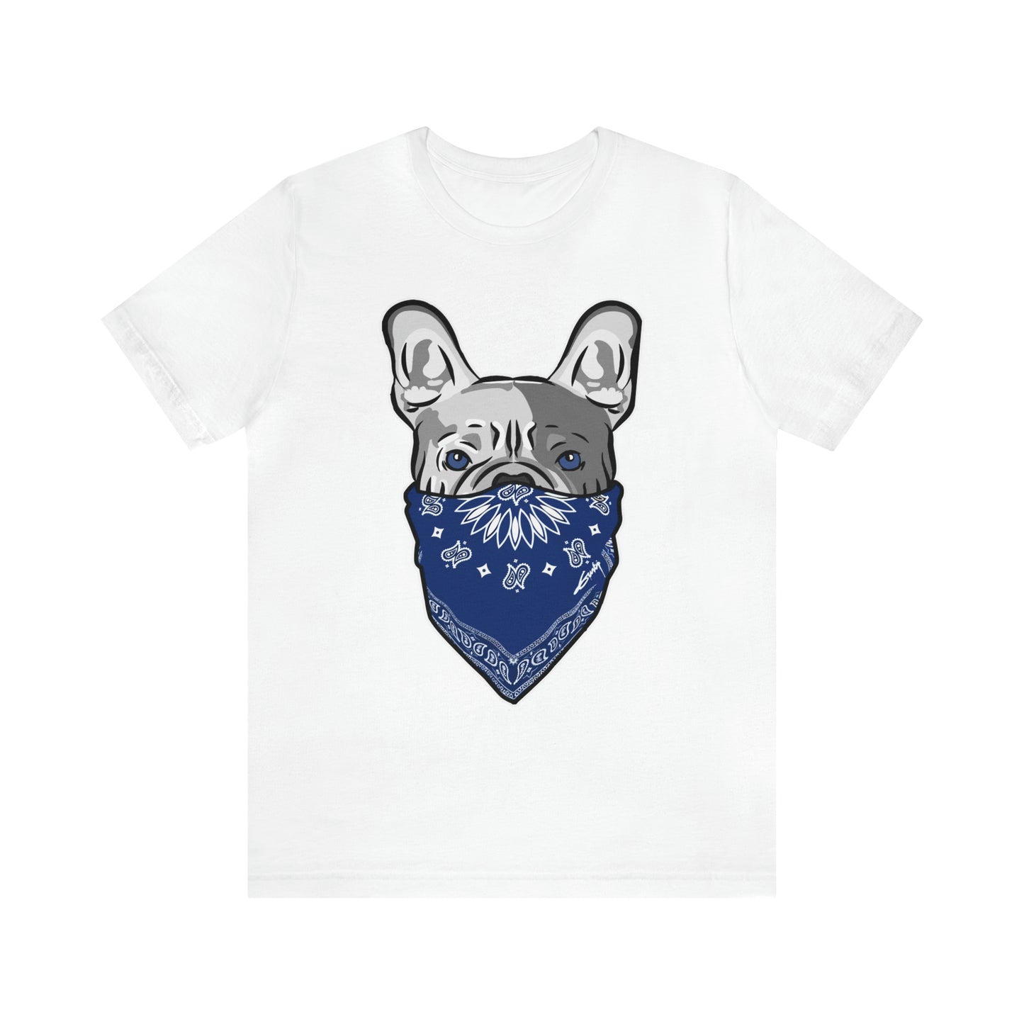 THE GANGSTER BULL DOG T-SHIRT