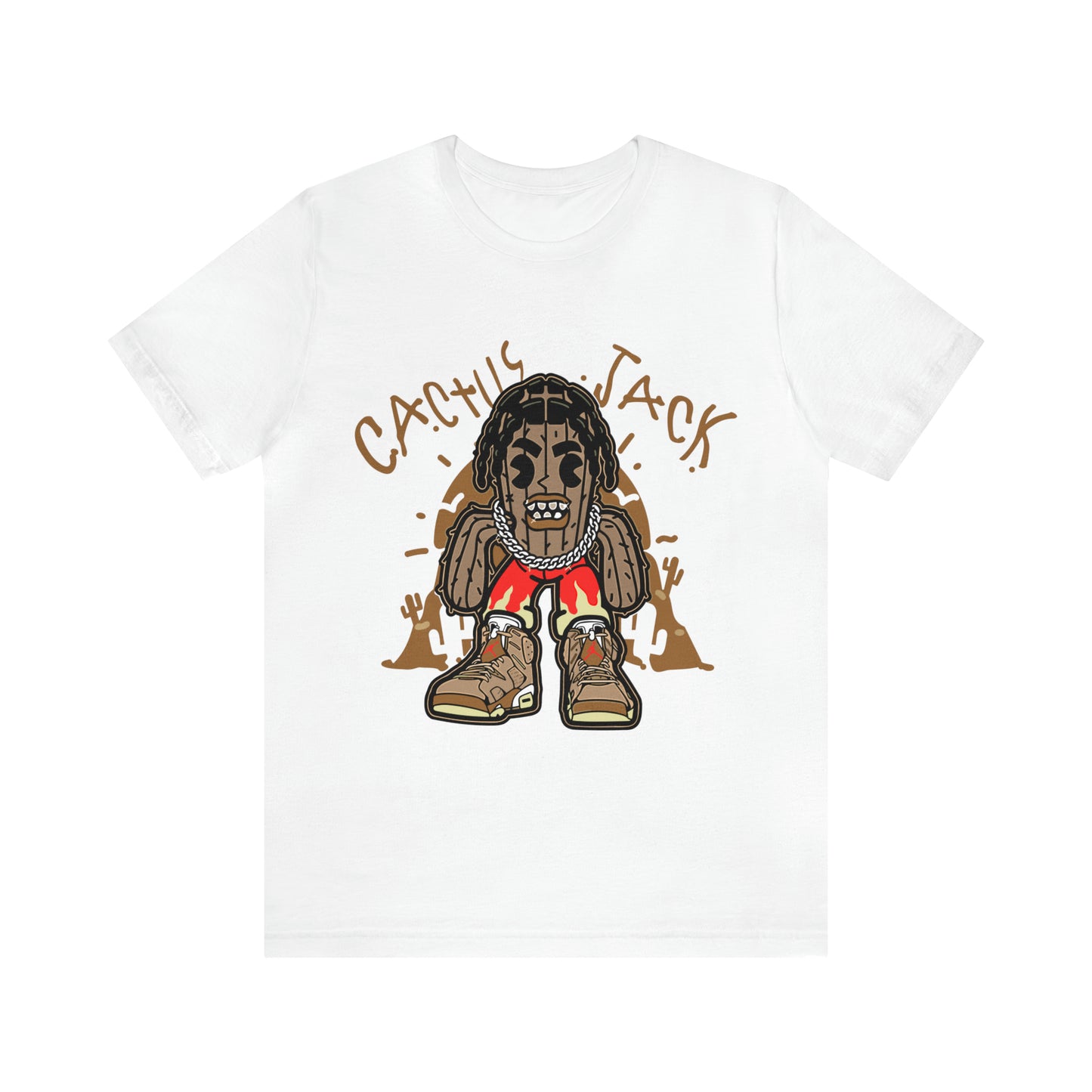 CACTUS JACK JORDAN 6 RETRO PS T-SHIRT