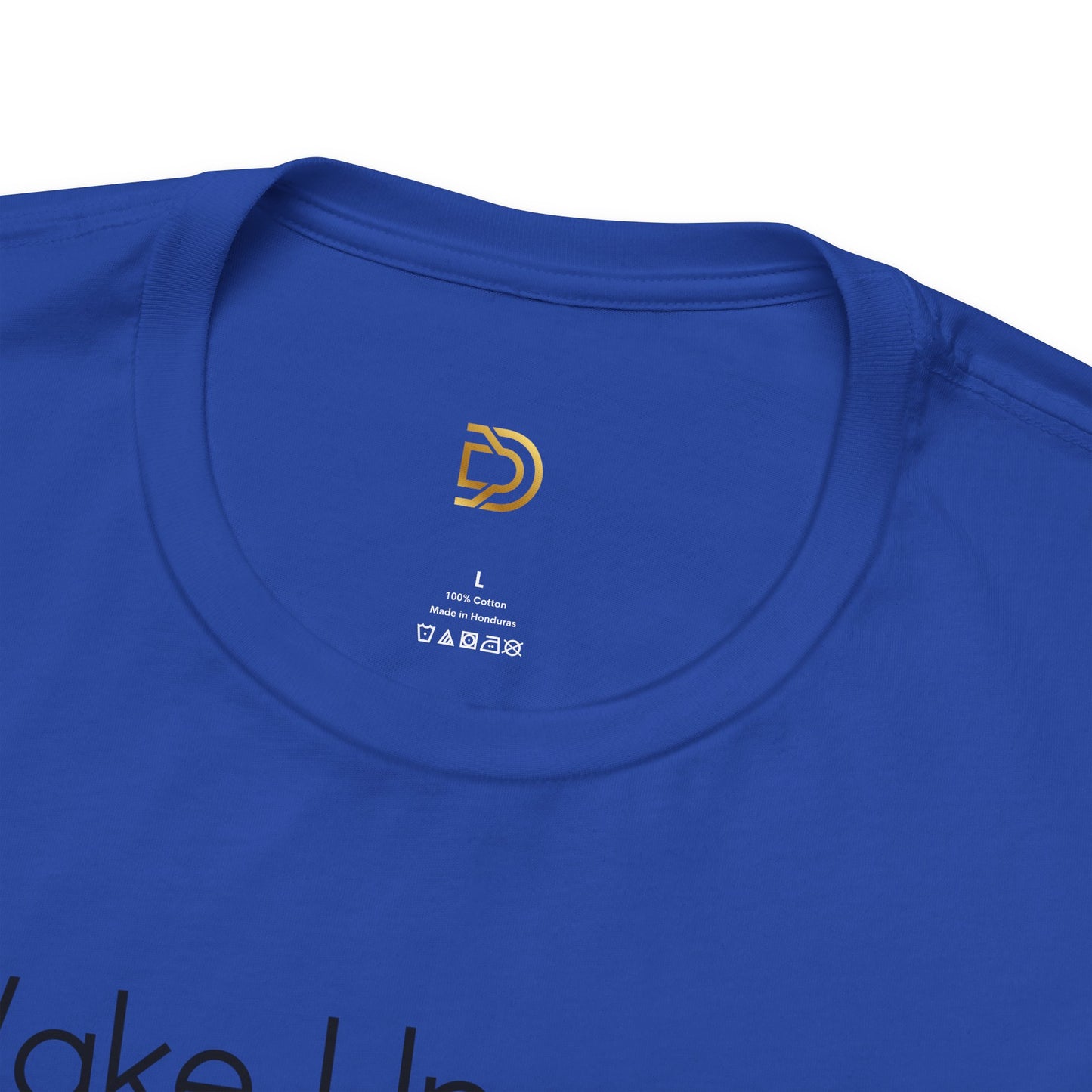 Wake Up Hustle Repeat Tee