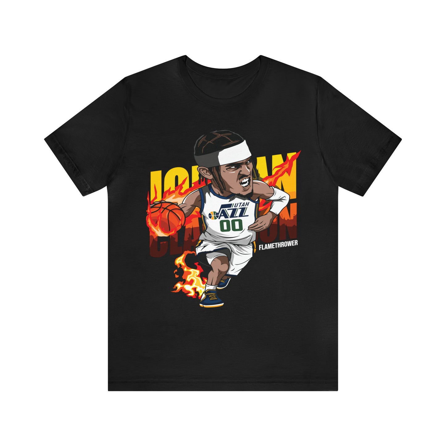 FLAMETHROWER JC T-SHIRT