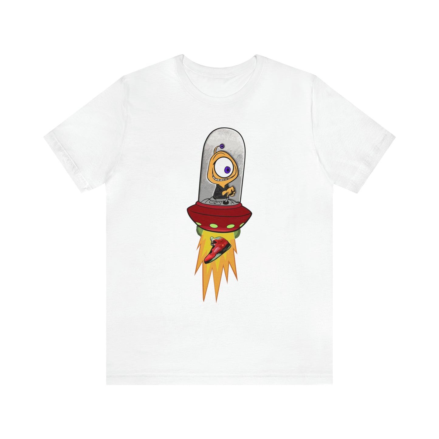 TO THE SPACE WITH THE AIR JORDANS T-SHIRT