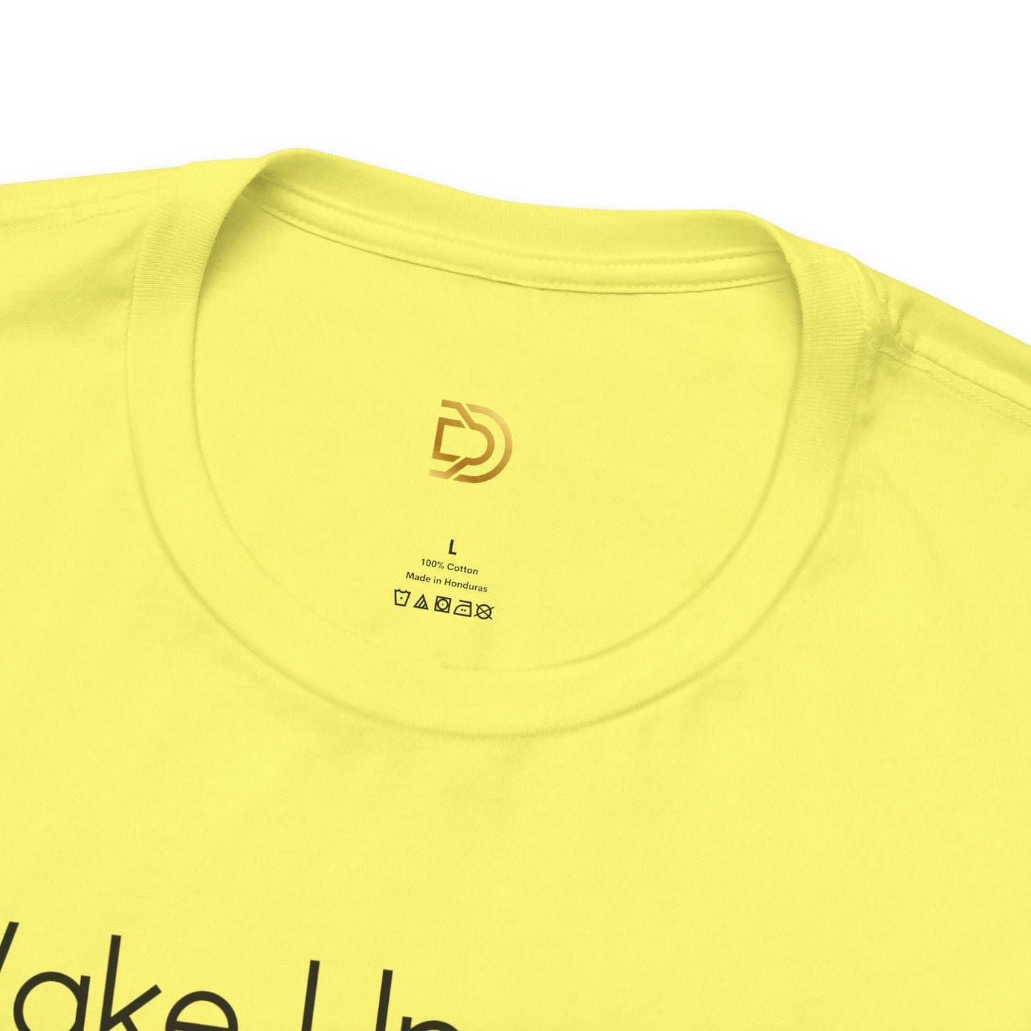 Wake Up Hustle Repeat Tee