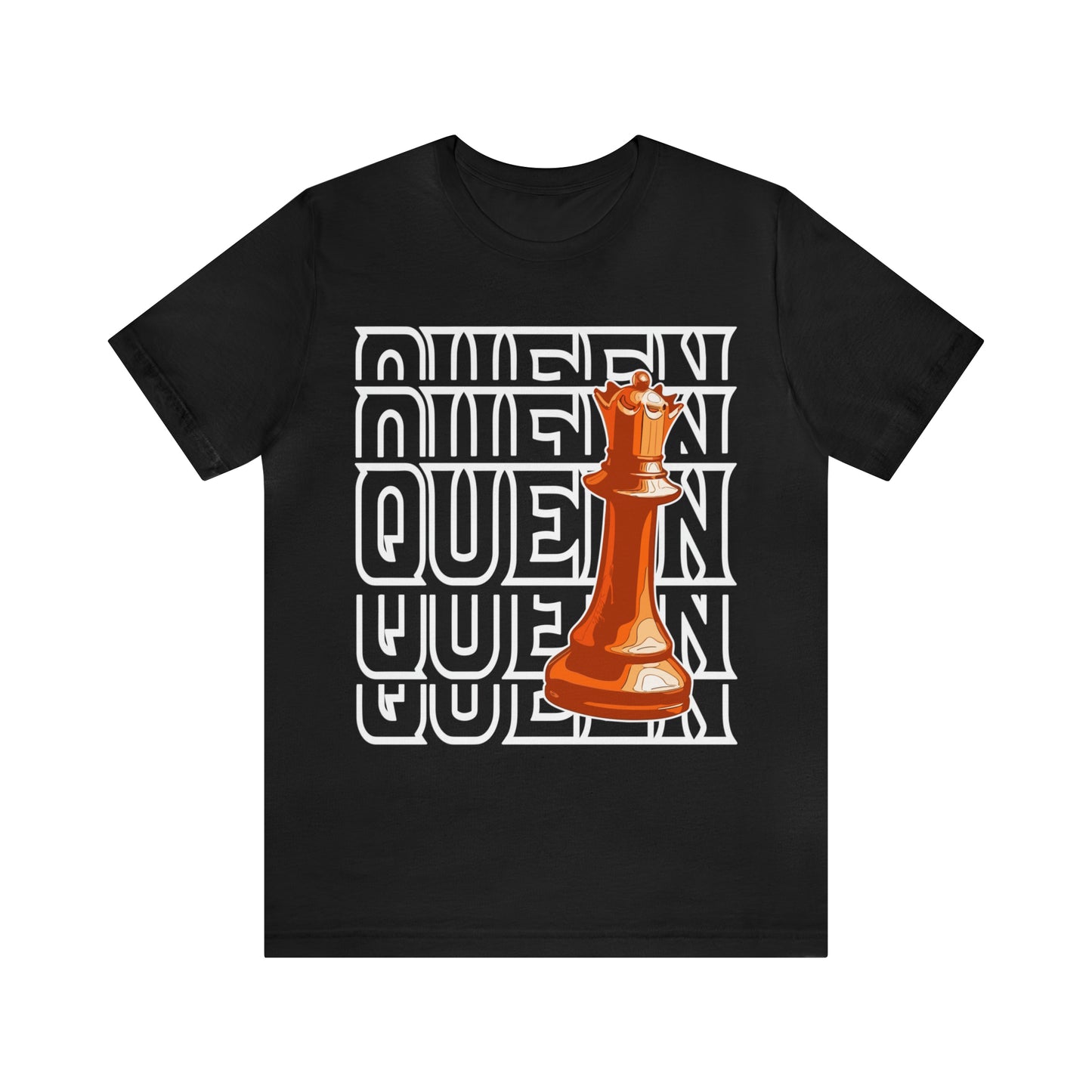 CHESS QUEEN T-SHIRT