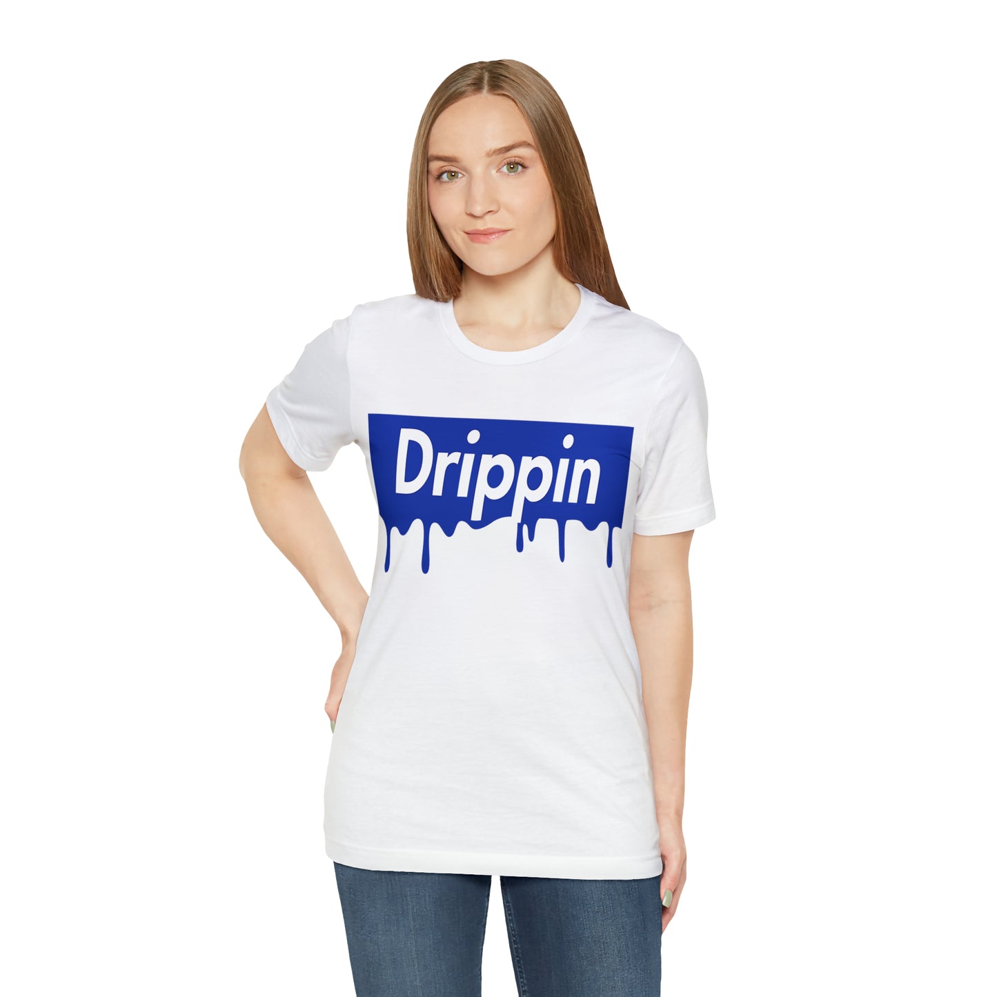 DRIPPIN BLUE T-SHIRT