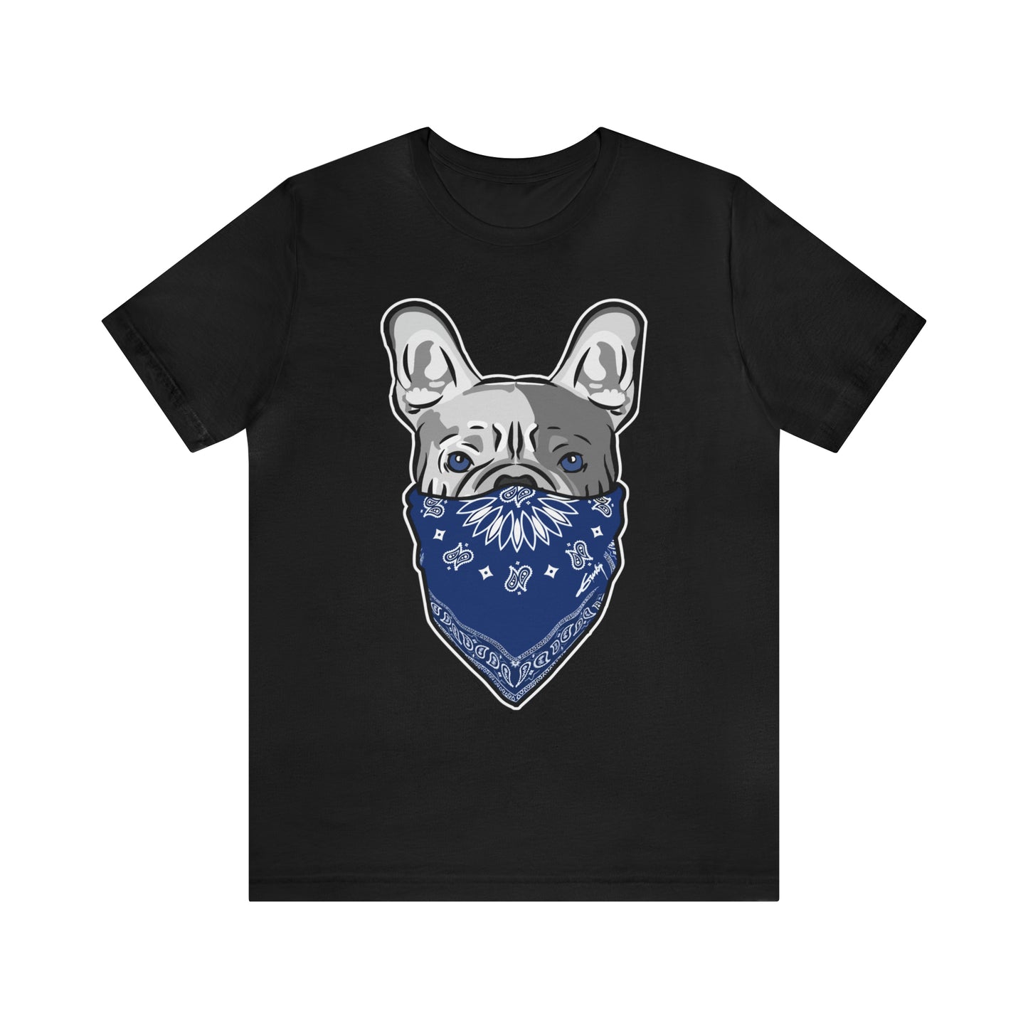 THE GANGSTER BULL DOG T-SHIRT
