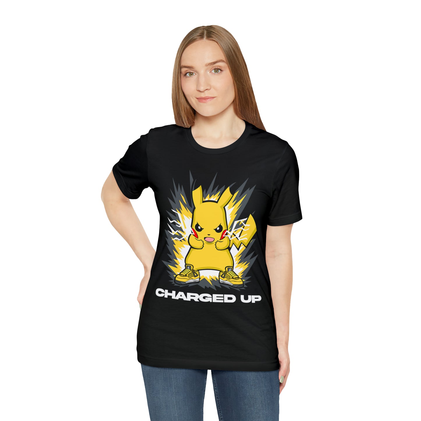 CHARGED UP T-SHIRT