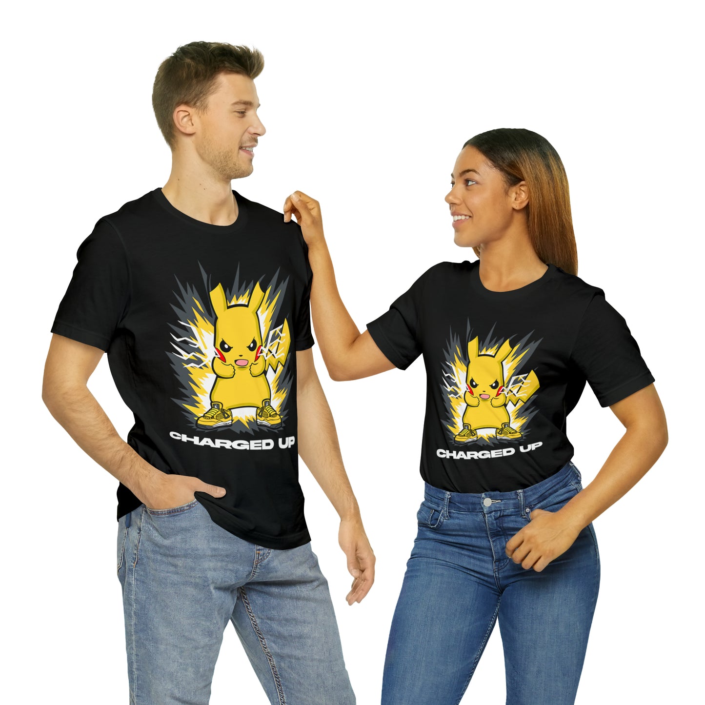 CHARGED UP T-SHIRT